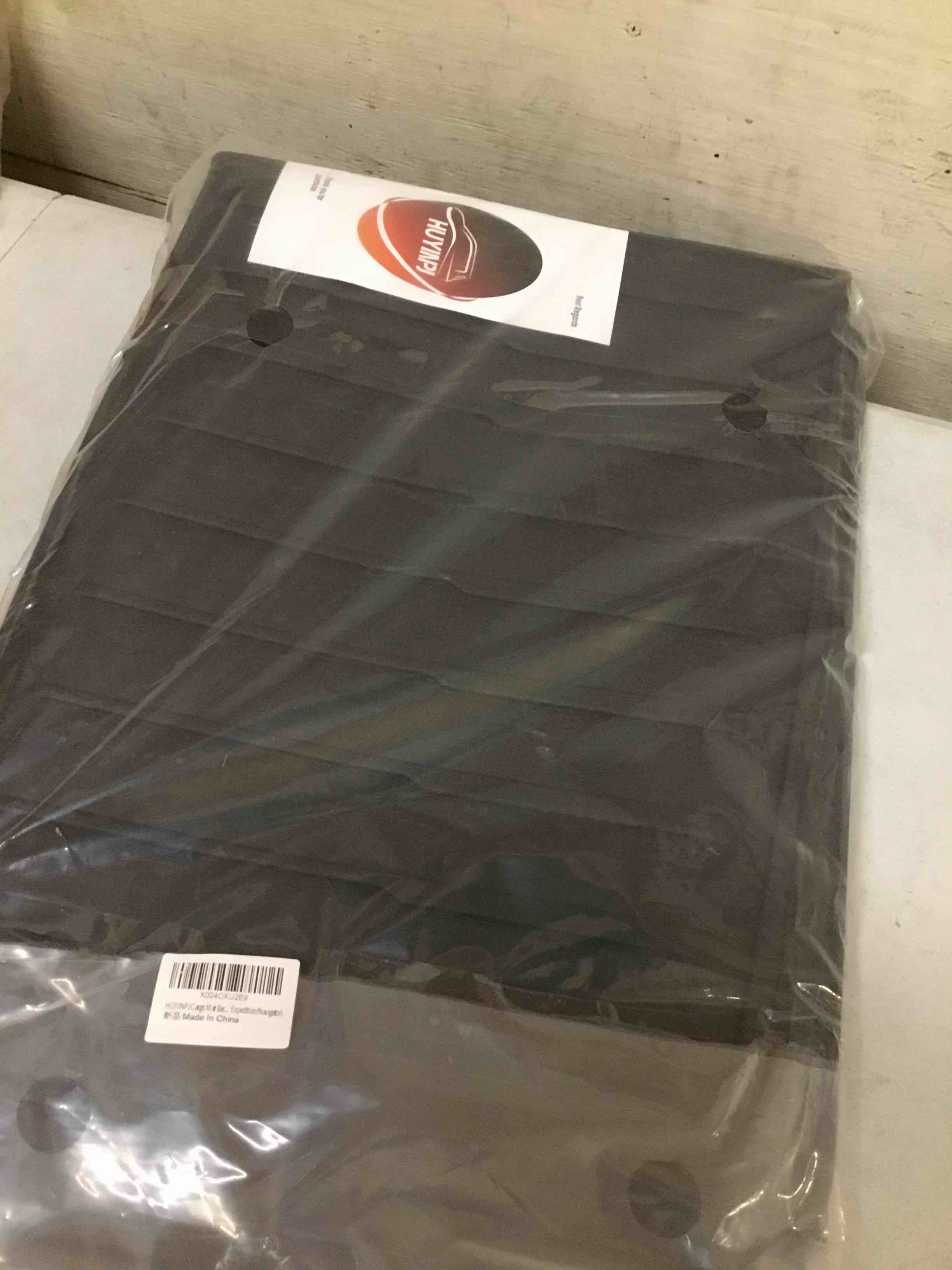 Condition photo showing New/Like New for cargo mat compatible with 2018-2024 ford expedition/lincoln navigator cargo liner backrest liner seatback protector for expedition/navigator accessories(18-24 expedition/navigator)