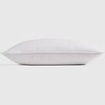 quince luxe goose down pillow size king