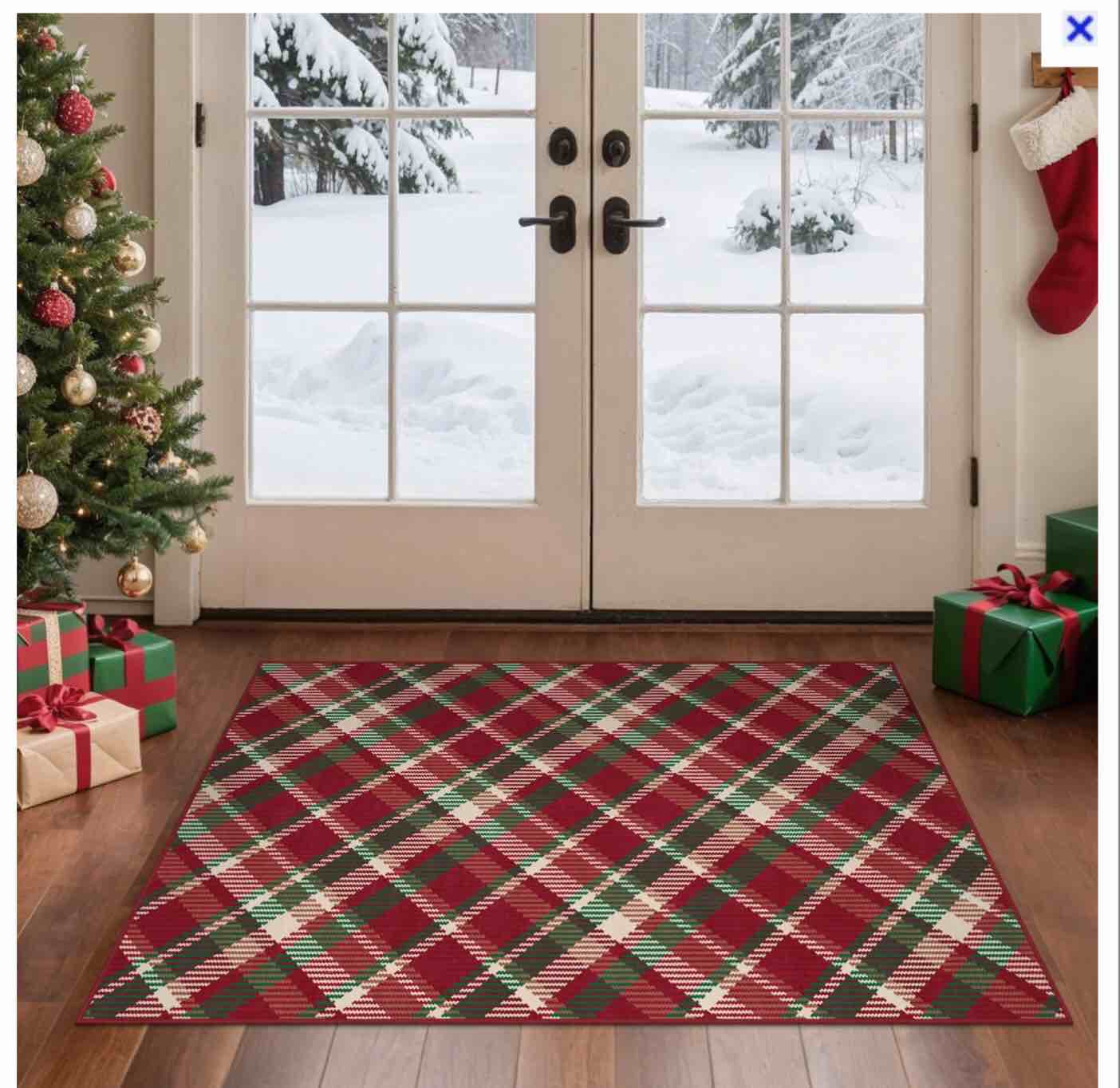 ( similar products) Christmas  Area Rug Size 8x10