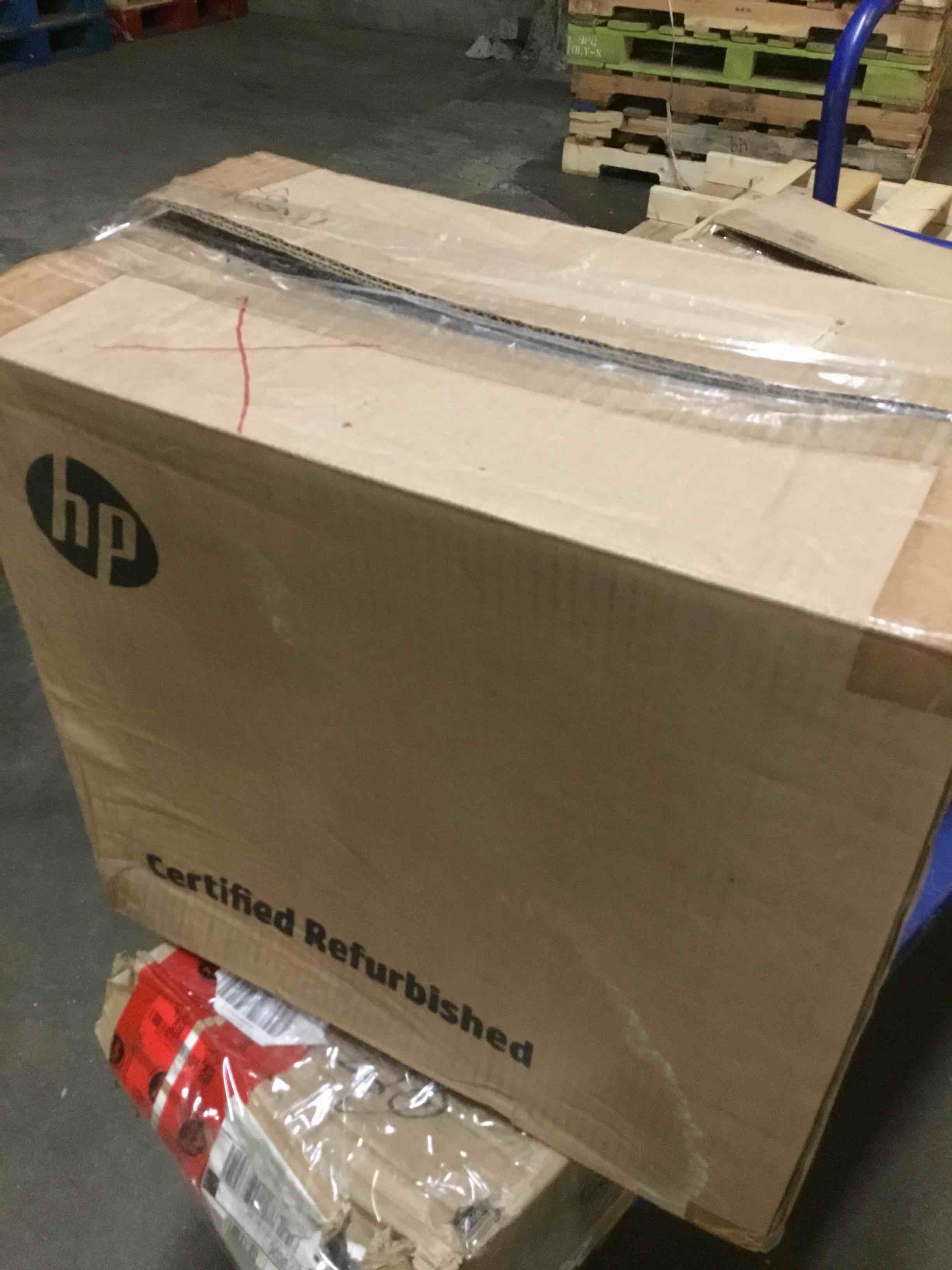 Condition photo showing As Is for (incomplete)hp officejet 3830 all-in-one wireless printer/copier/scanner/fax, instant ink, compatible with alexa