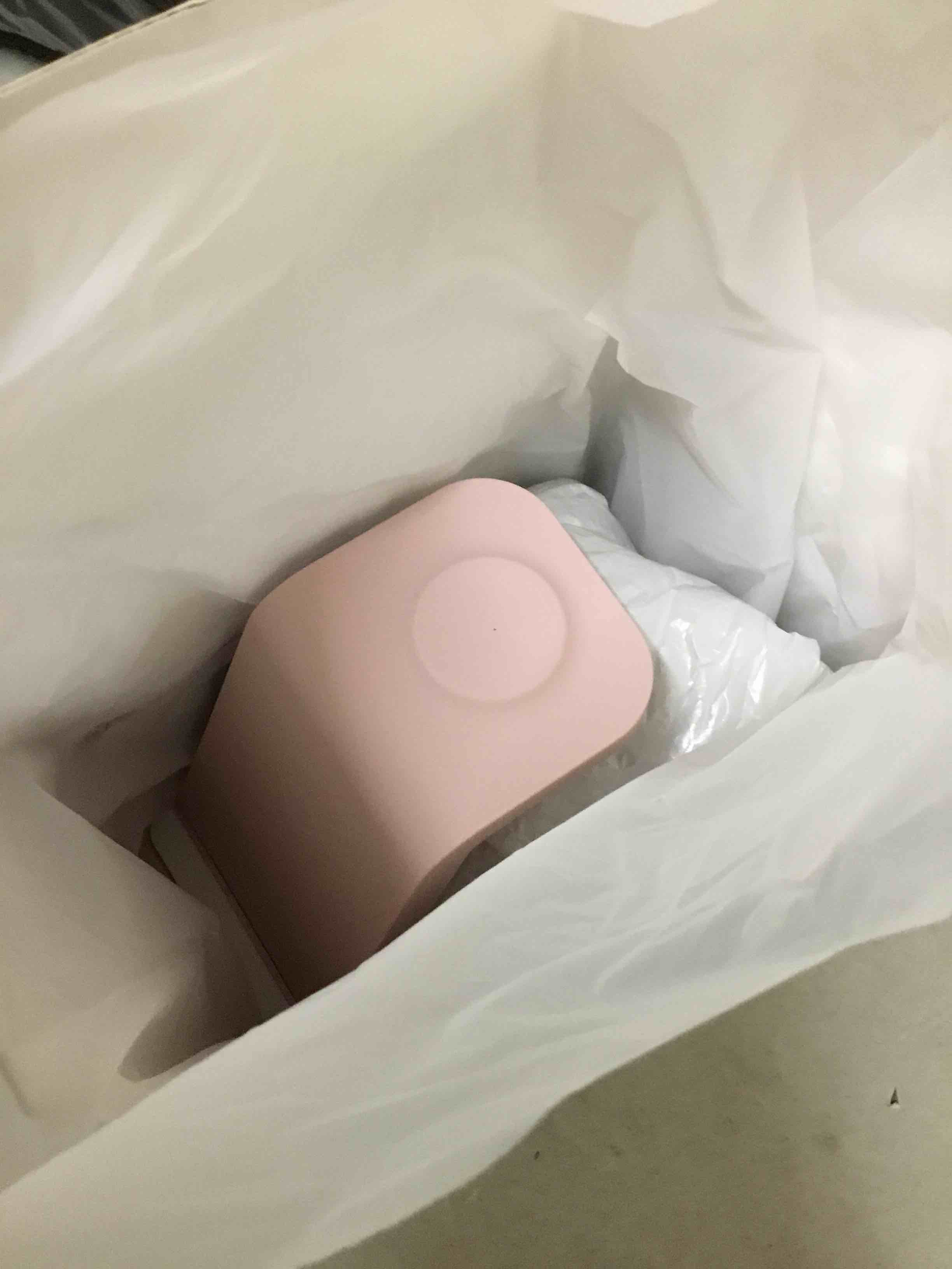 Condition photo showing New/Like New for gauoln wireless charger for iphone - 5 in 1 charging station for multiple devices apple: wireless charging stand dock for iphone 17 16e 16 15 14 13 12 pro max apple watch airpods pink