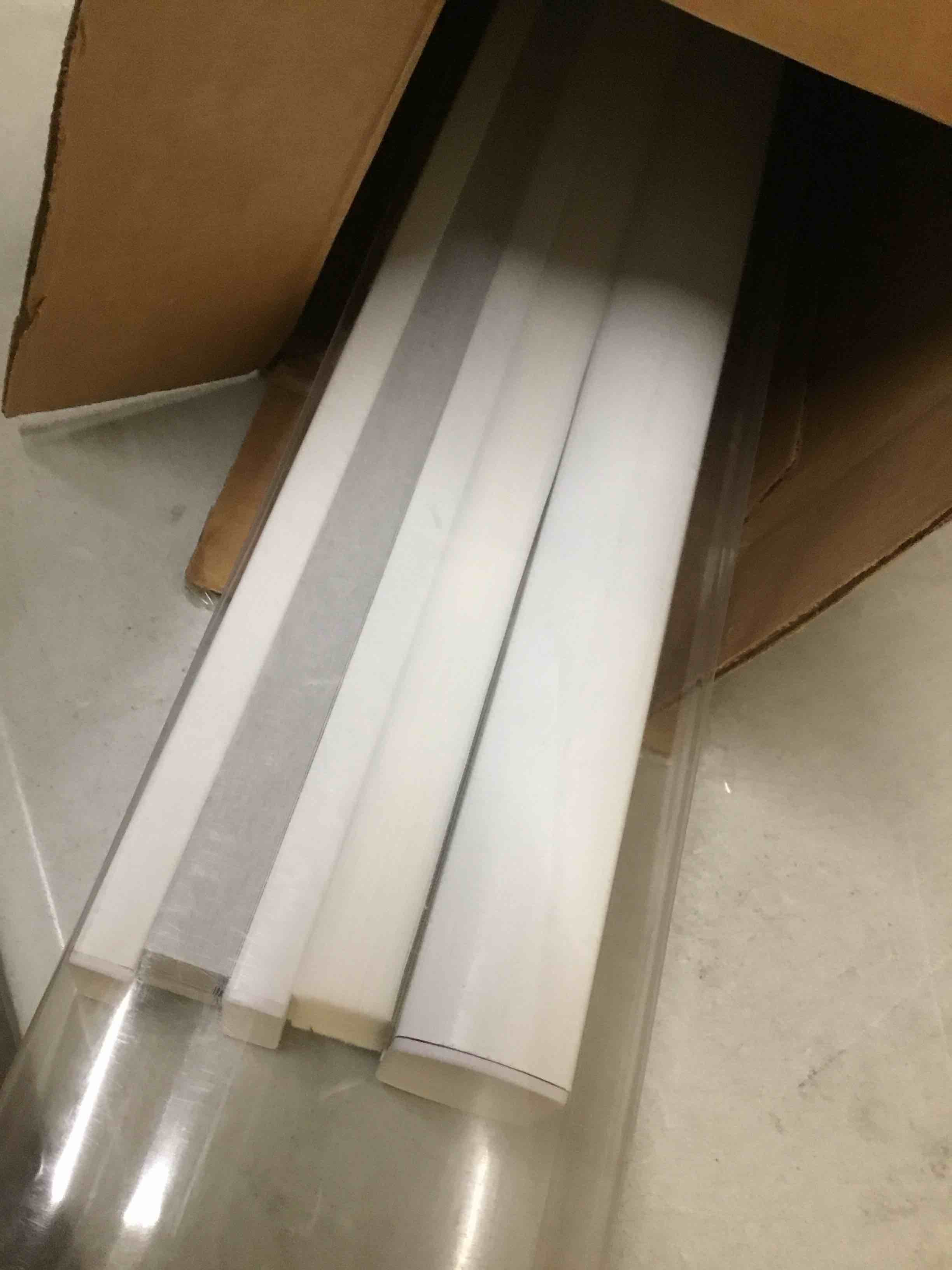 Condition photo showing As Is for day night cellular shades cordless, blackout/light filtering double honeycomb shades for window, top down bottom up 2 shades in 1 custom accordion blinds for home, office(white, 18" w x 36" h)