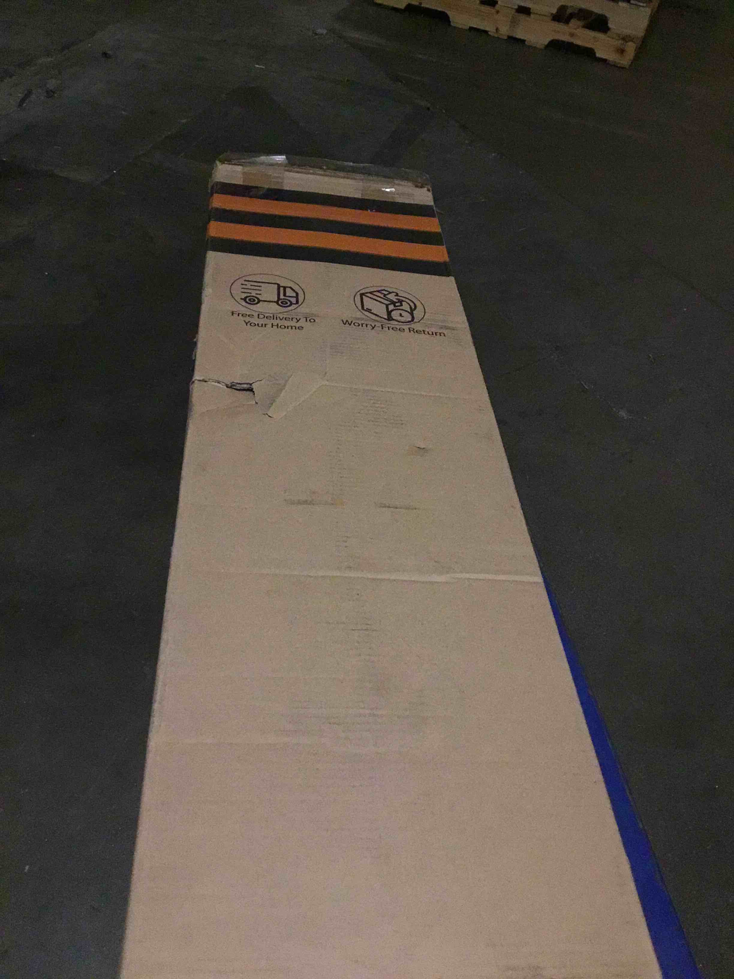 Condition photo showing New/Like New for 14 inch full  size hybrid mattress – medium firm euro top gel memory foam mattress in a box with pocket springs, certipur-us certified, balanced support & pressure relief