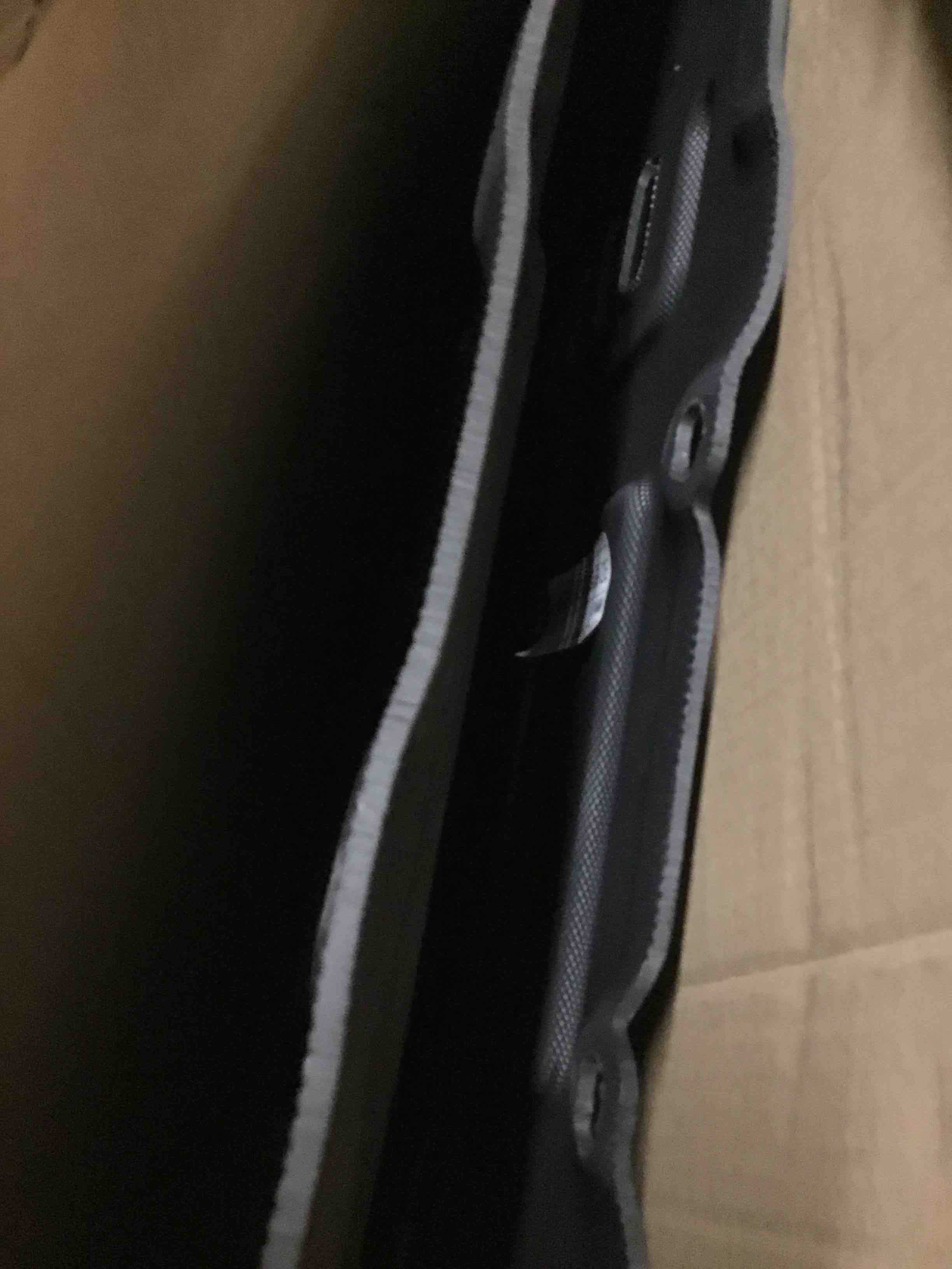 Condition photo showing As Is for engine splash shield fit for nissan sentra 2020-2024 engine case guard under engine cover compatible with sentra 2021 2022 2023 front engine guard including screw hardware black