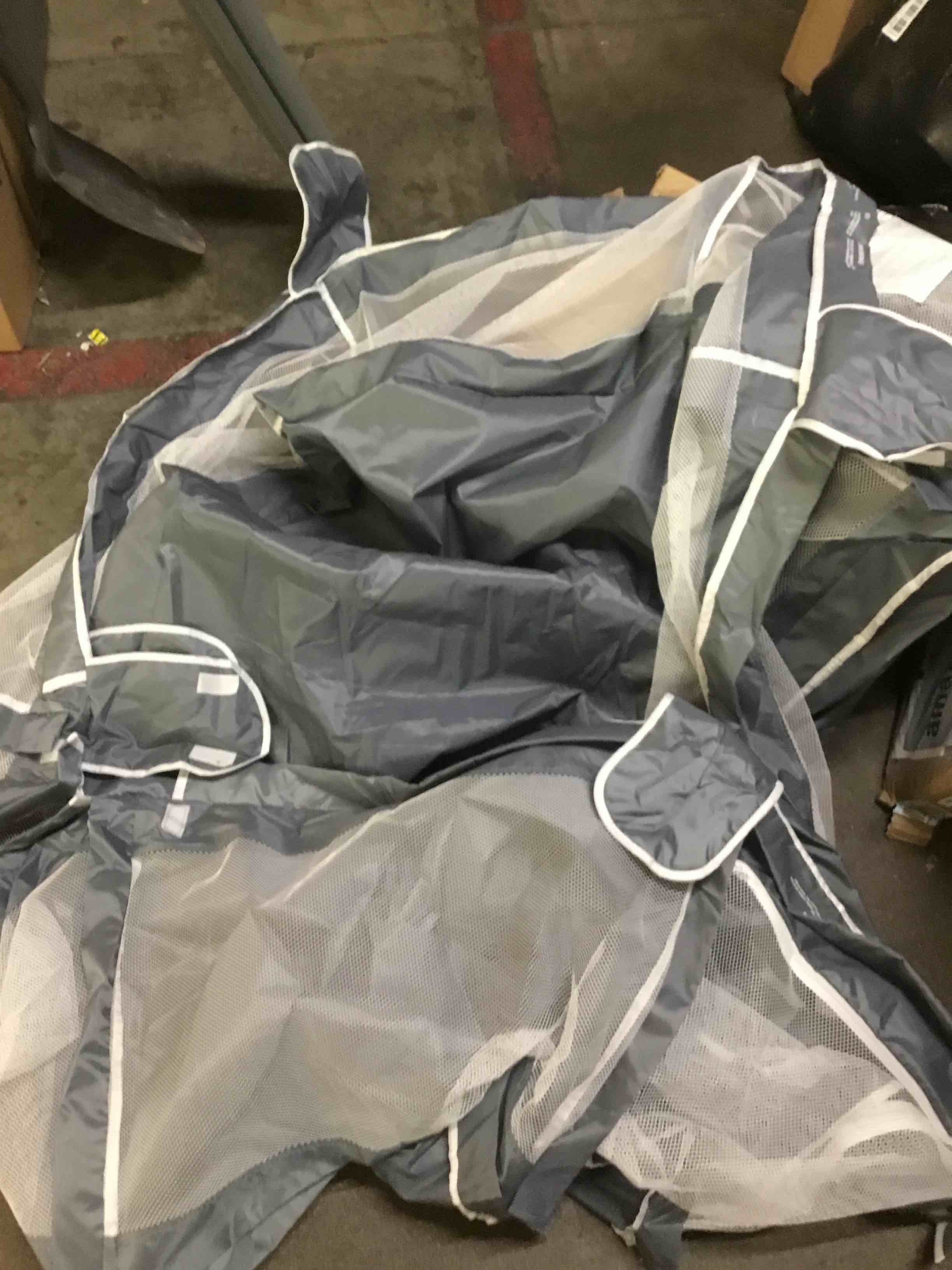 Condition photo showing As Is for ( similar products) ( incomplete) fordable baby playpen 