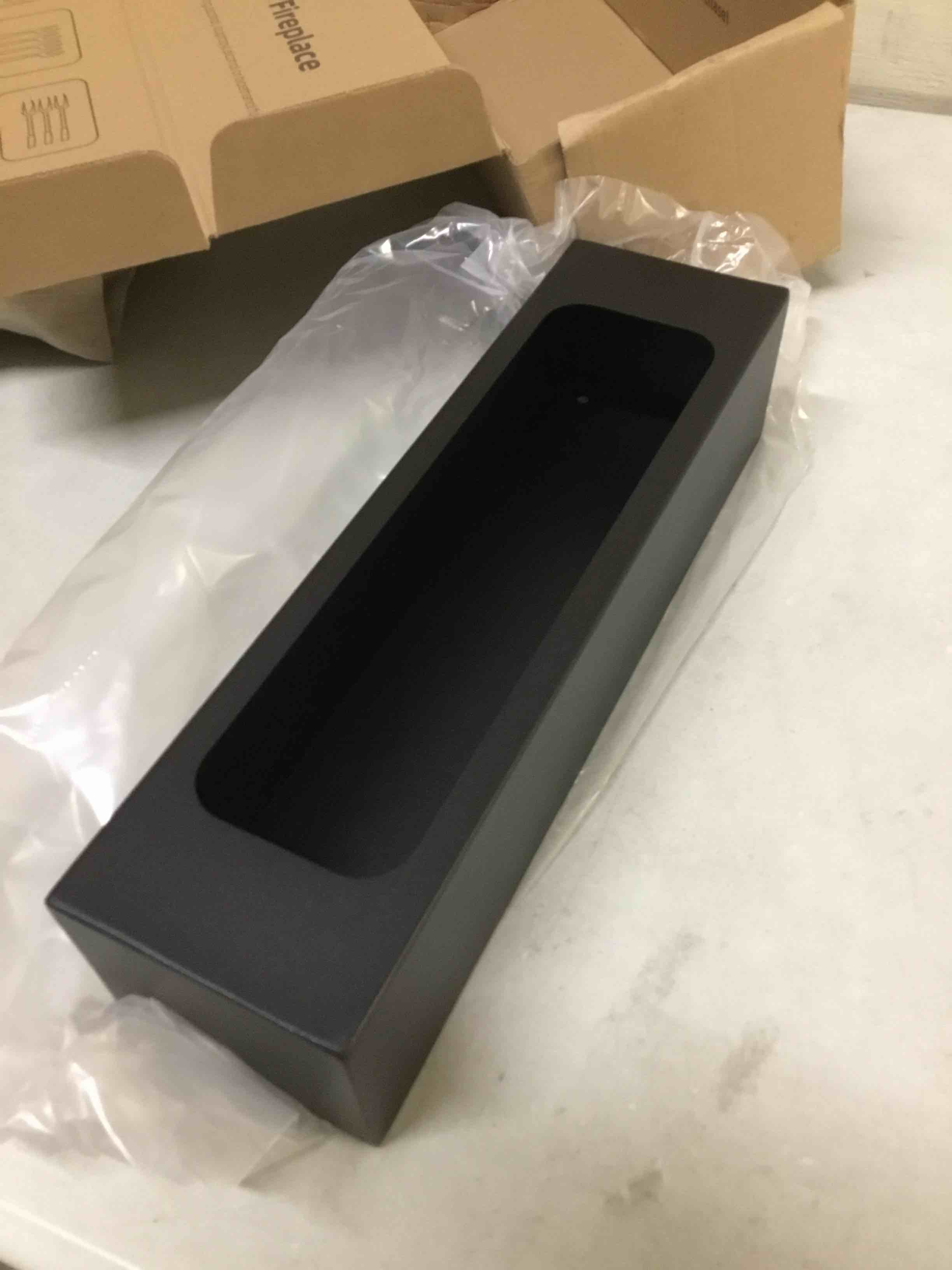 Condition photo showing New/Like New for oblong faux succulent arrangement – rectangular planter for indoor/outdoor – low-maintenance, weather-resistant – effortless nature-inspired décor for tabletops, porches & patios (excludes plants)