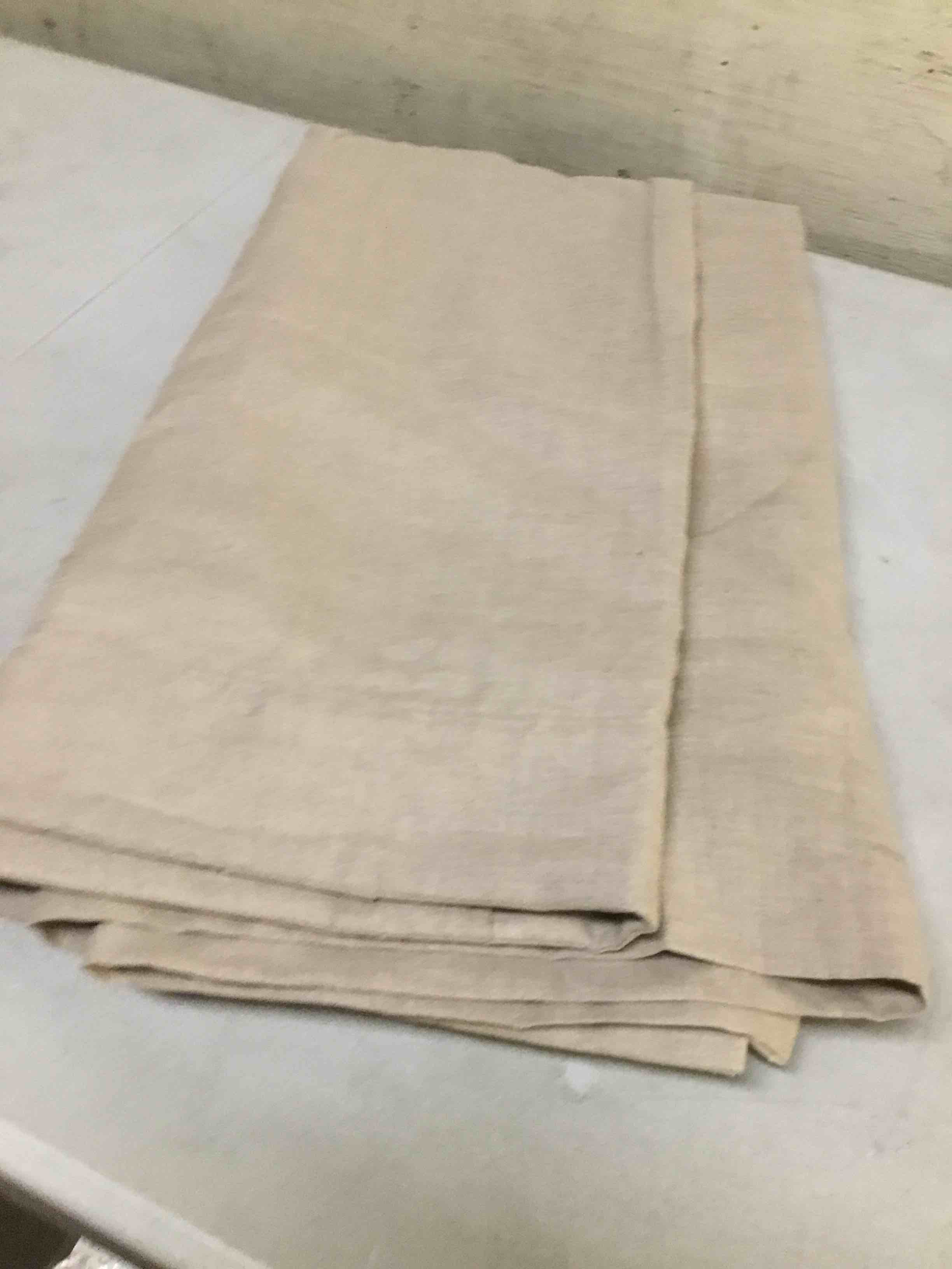 Condition photo showing As Is for quince linen room darkening curtain 