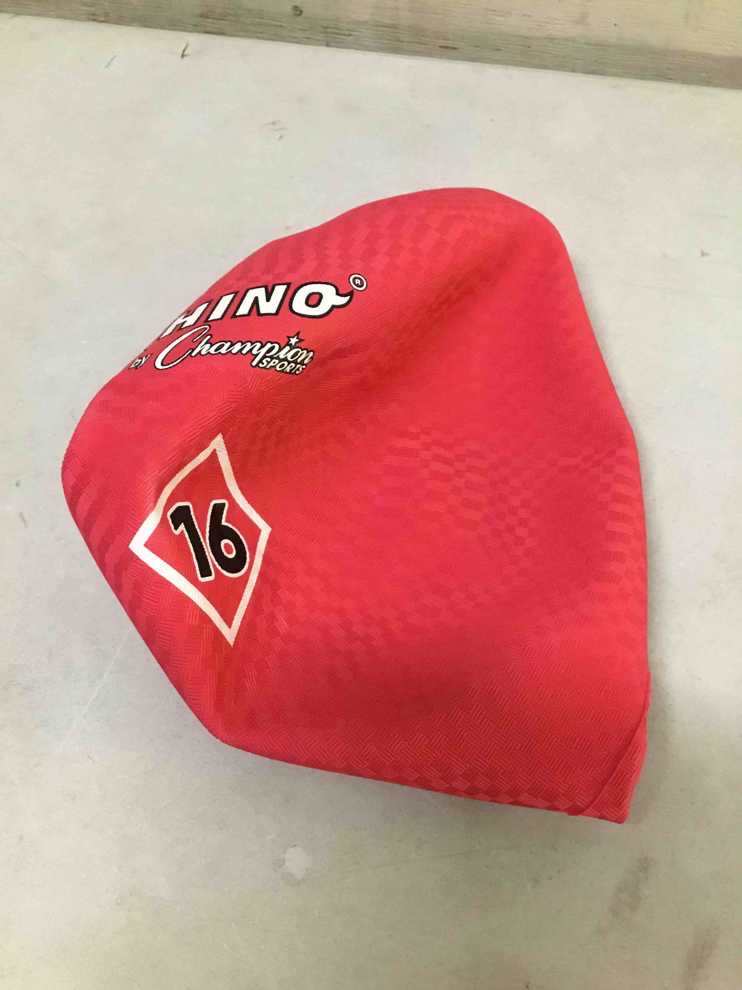Condition photo showing Good Condition for champion sports playground ball – durable high-bounce ball, sizes 16" for gym, recess & play 16" diameter