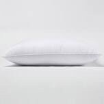 quince luxe goose down pillow king soft medium 