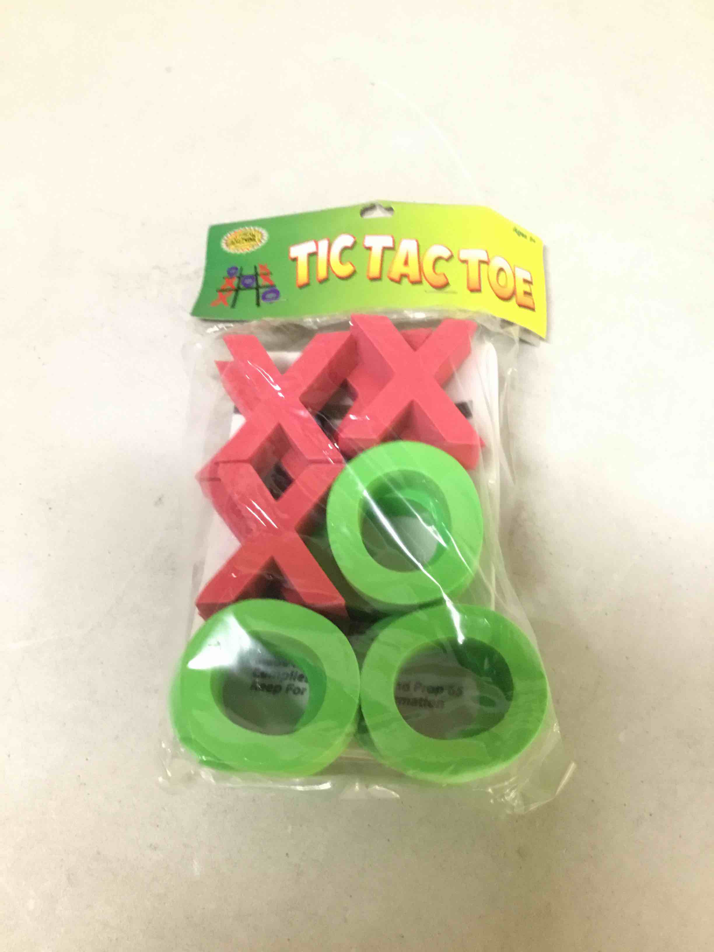 Condition photo showing New/Like New for tic tac toe game