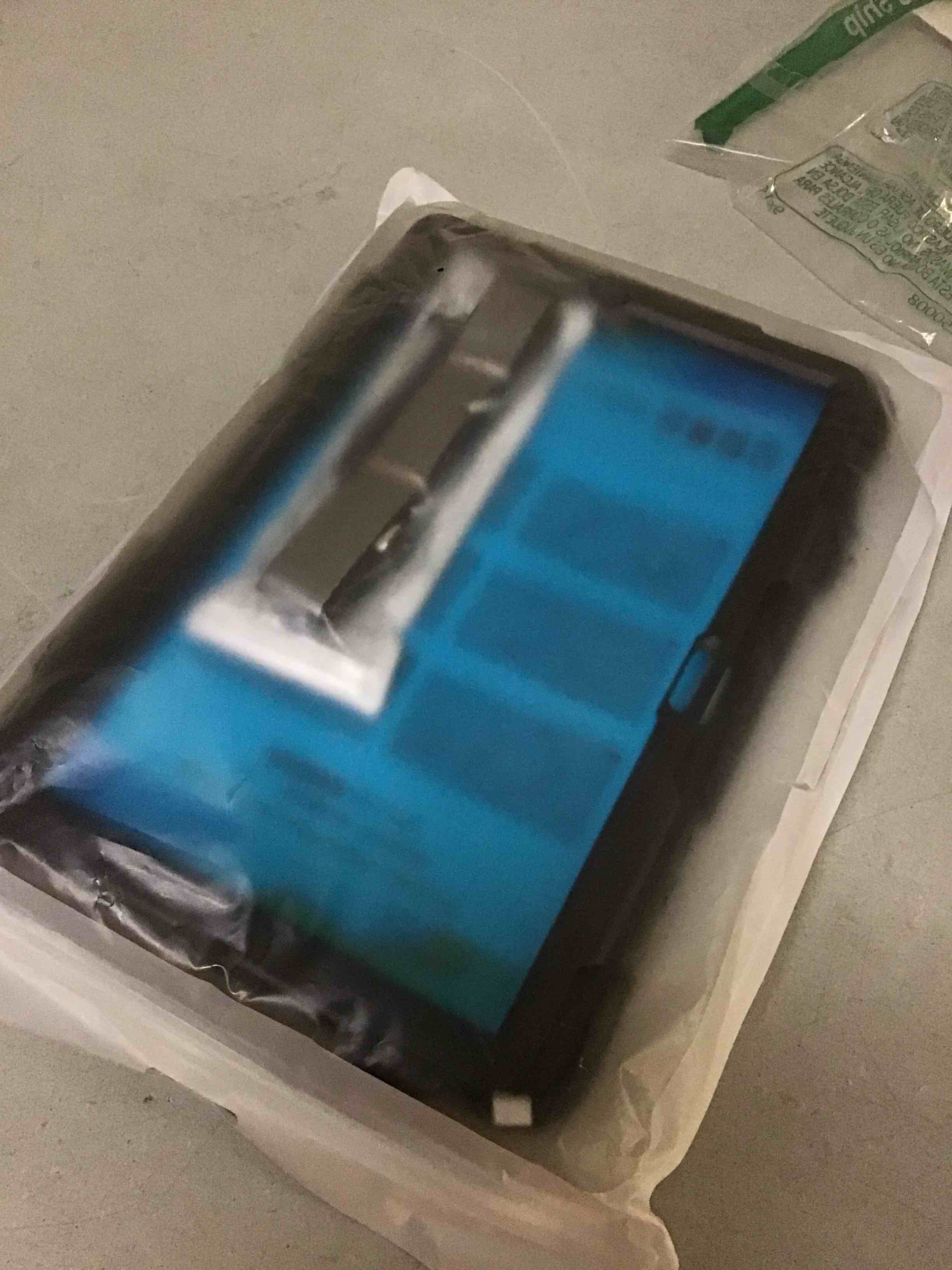 Condition photo showing New/Like New for seymac stock case for samsung galaxy tab s10+ plus/ s9 fe+ plus/ s9+ plus 5g tablet case 12.4'' protective with screen protector, pen holder, 360 rotate stand, hand strap, shoulder strap, black1 12.4 inch - tab s10+ plus/ s9 fe+ plus/ s9+ plus black1