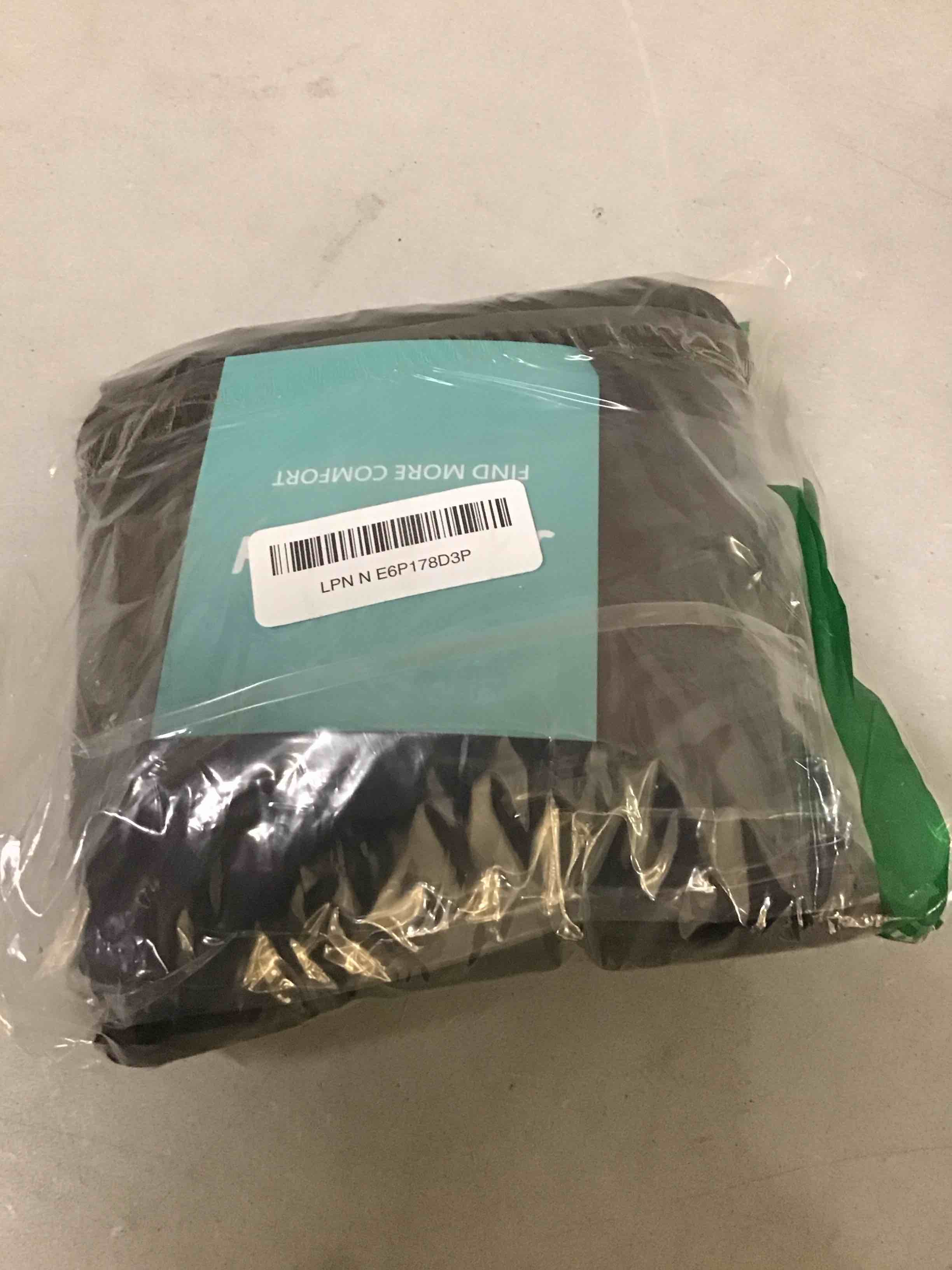 Condition photo showing Good Condition for wide leg work pants for woman stretchy office slack dress pants business trousers with pockets 29" inseam large black