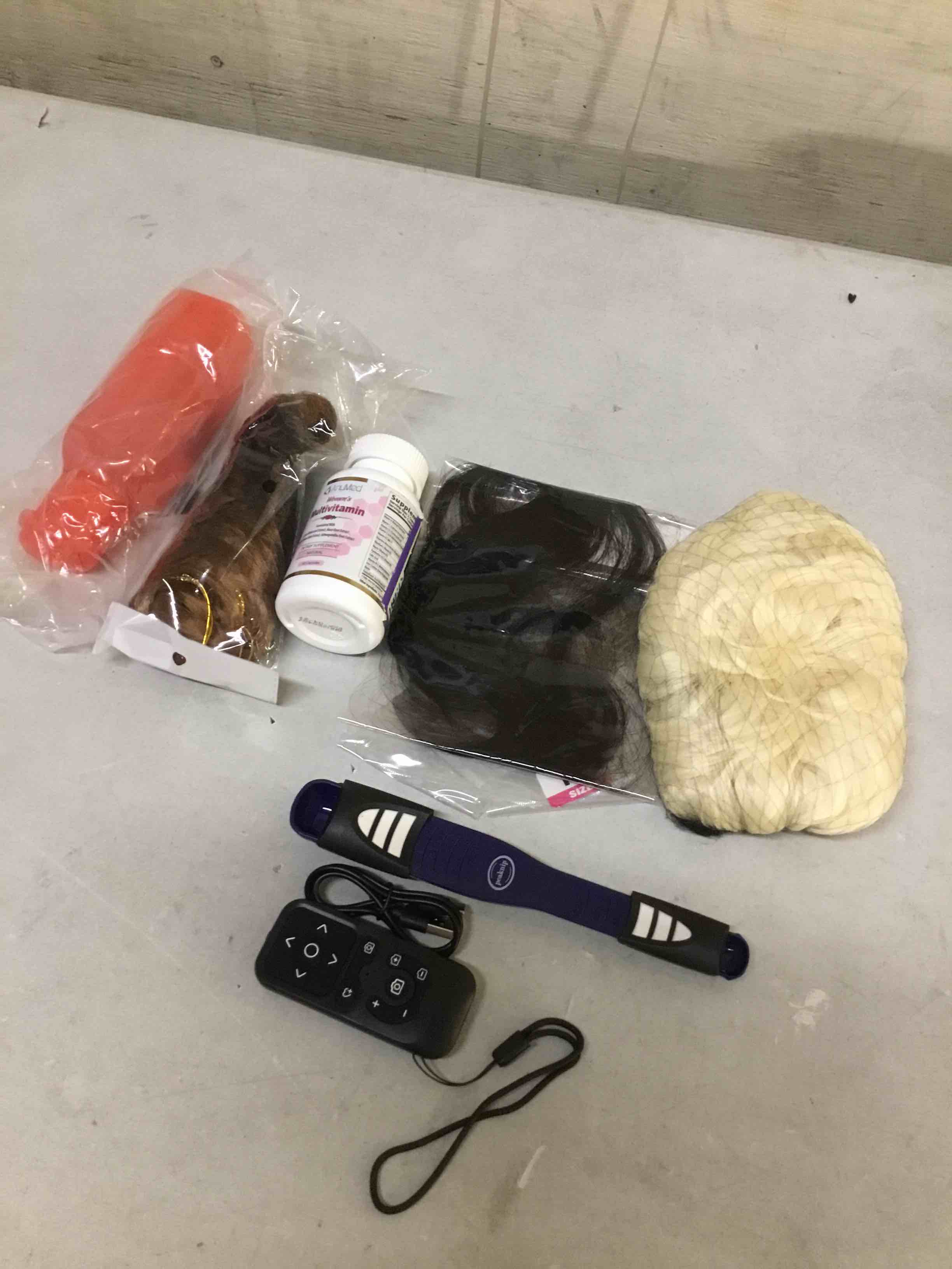 assorted items