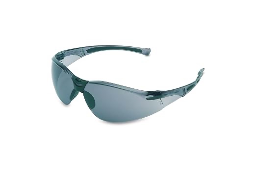 uvex by honeywell sperian xv201 tectonic series eyewear tsr gray anti-scratch lens and gloss black temple 10 pack