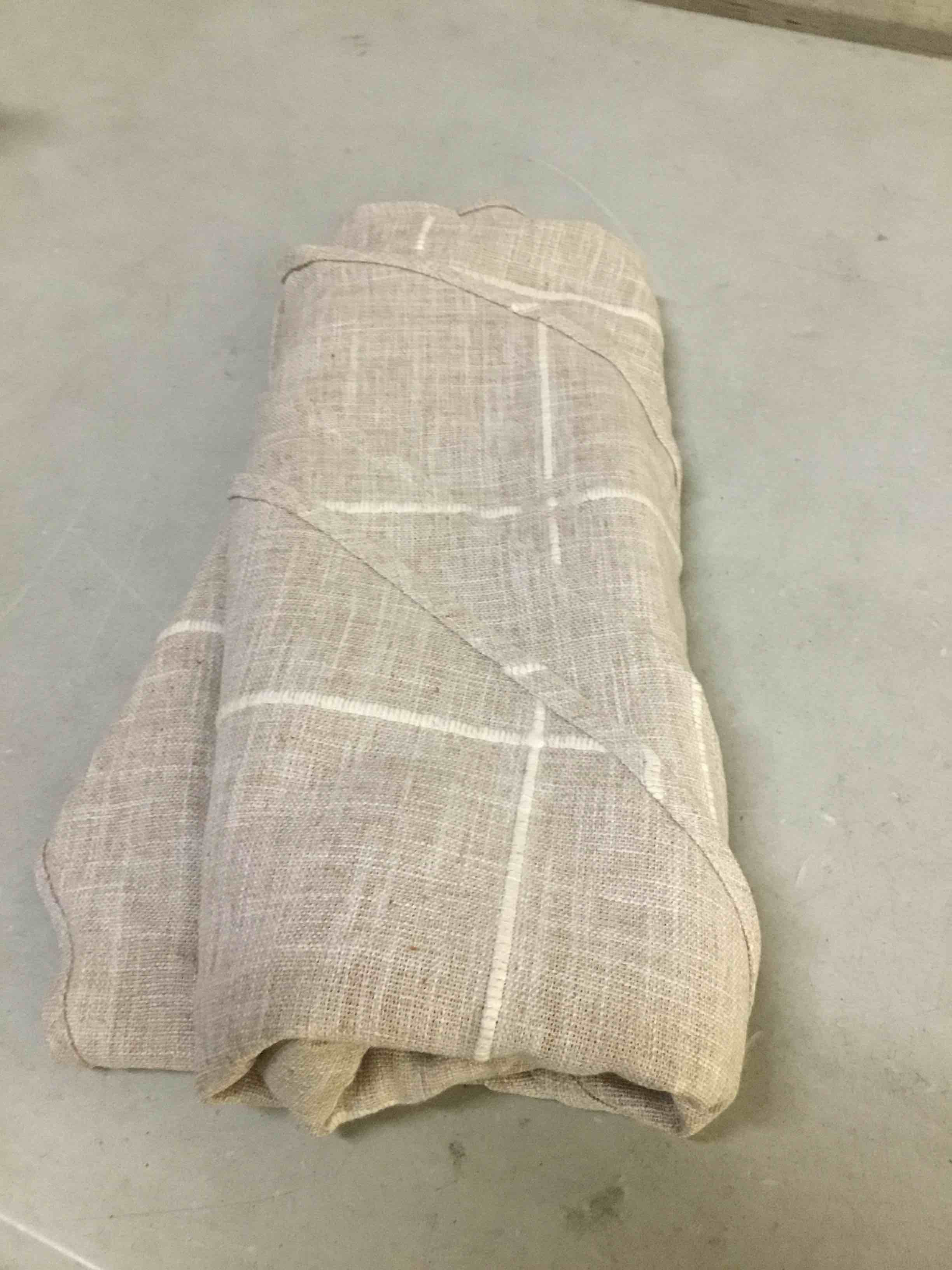 Condition photo showing Good Condition for trudelve round tablecloth 60 inch fabric farmhouse cloth tablecloths circle outdoor picnic table clo