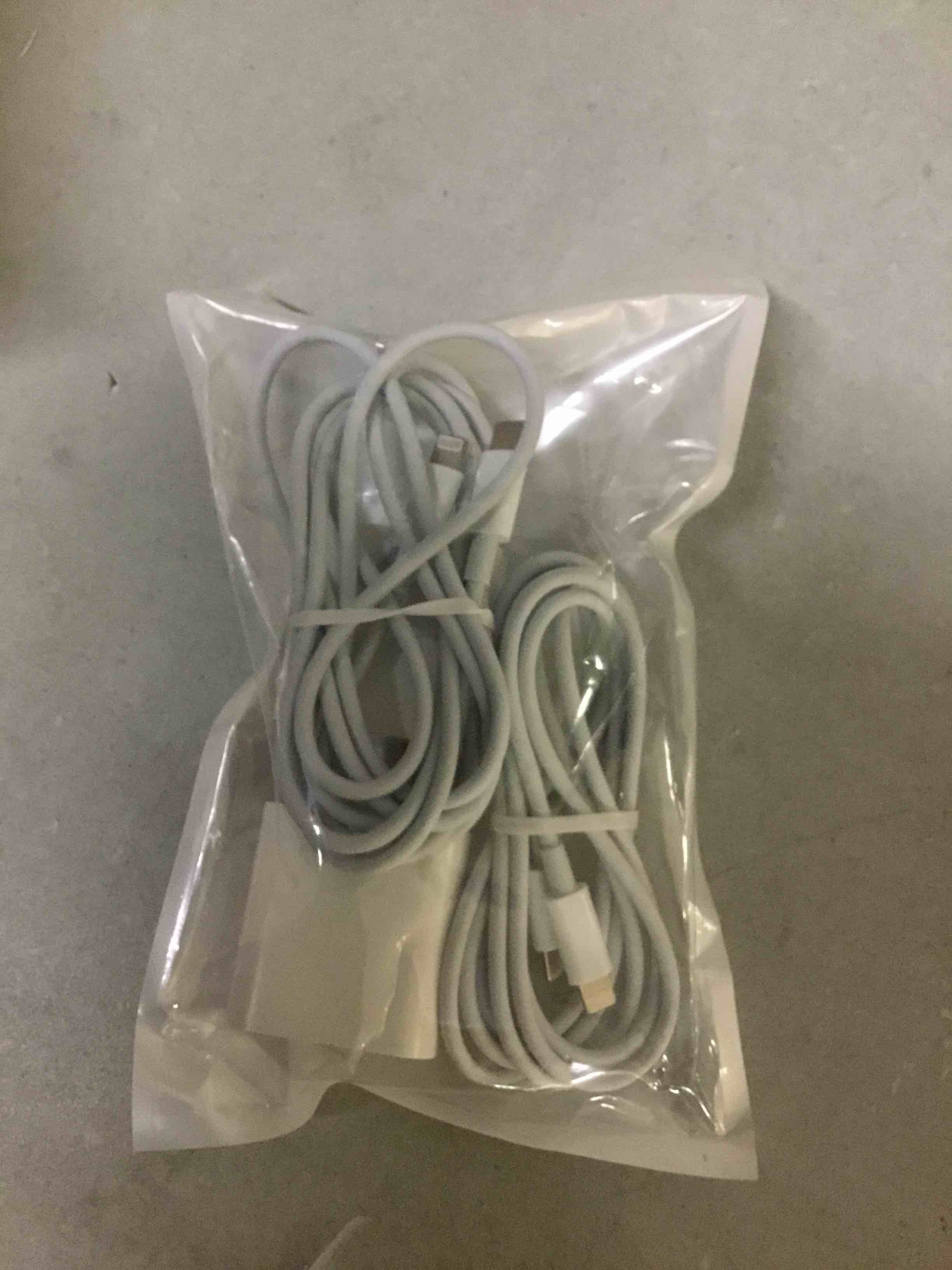 Condition photo showing New/Like New for fast charger for iphone,dual port a/c apple iphone charger fast charging block,2pack quick double a/c iphones wall chargers adapter,6ft usb c to lightning cable for iphone14 promax/13/12/11/xs/xr/ipad white 6 ft usb c lightning cable