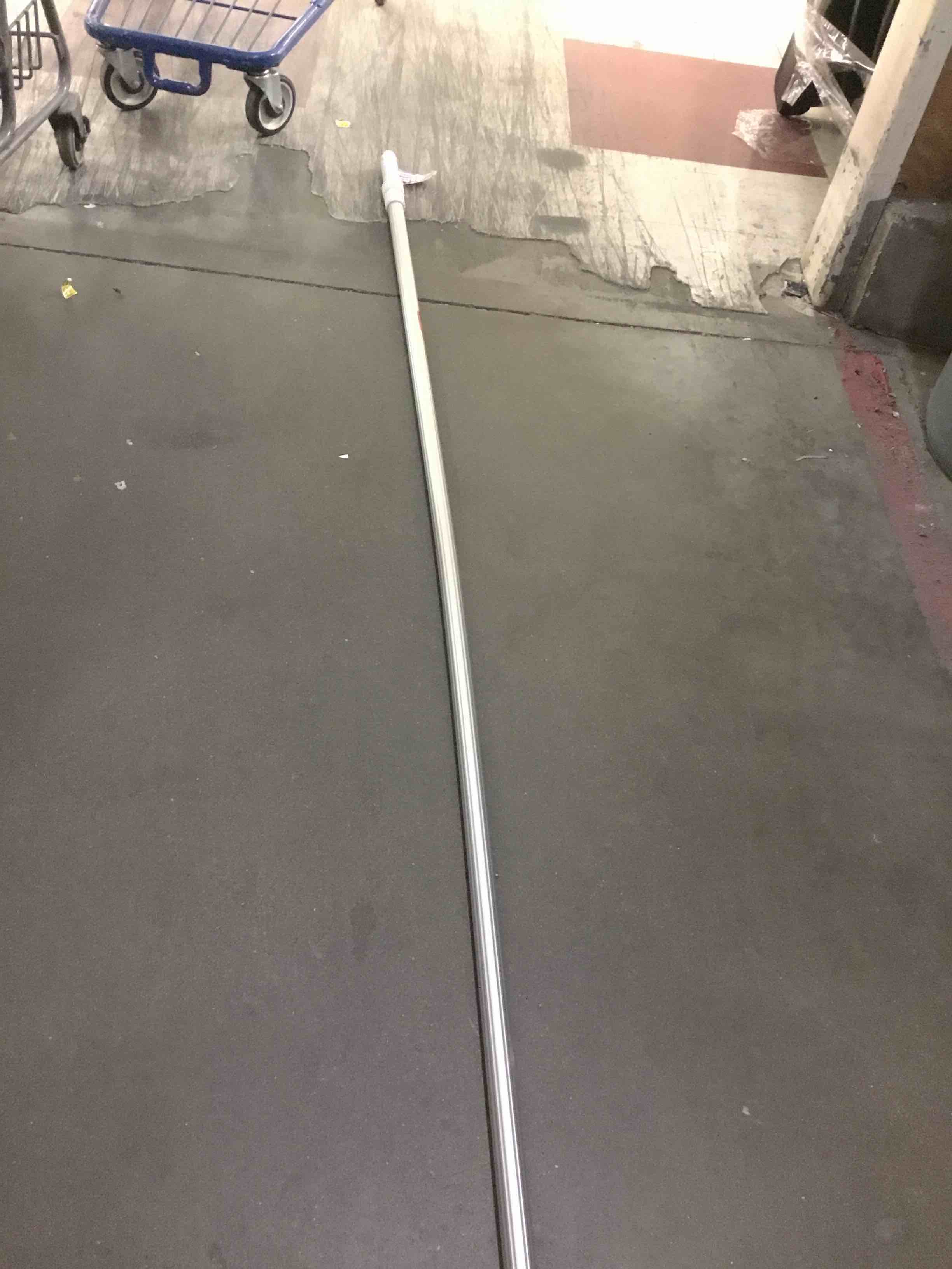 Condition photo showing As Is for hdx telescoping pole 16ft
