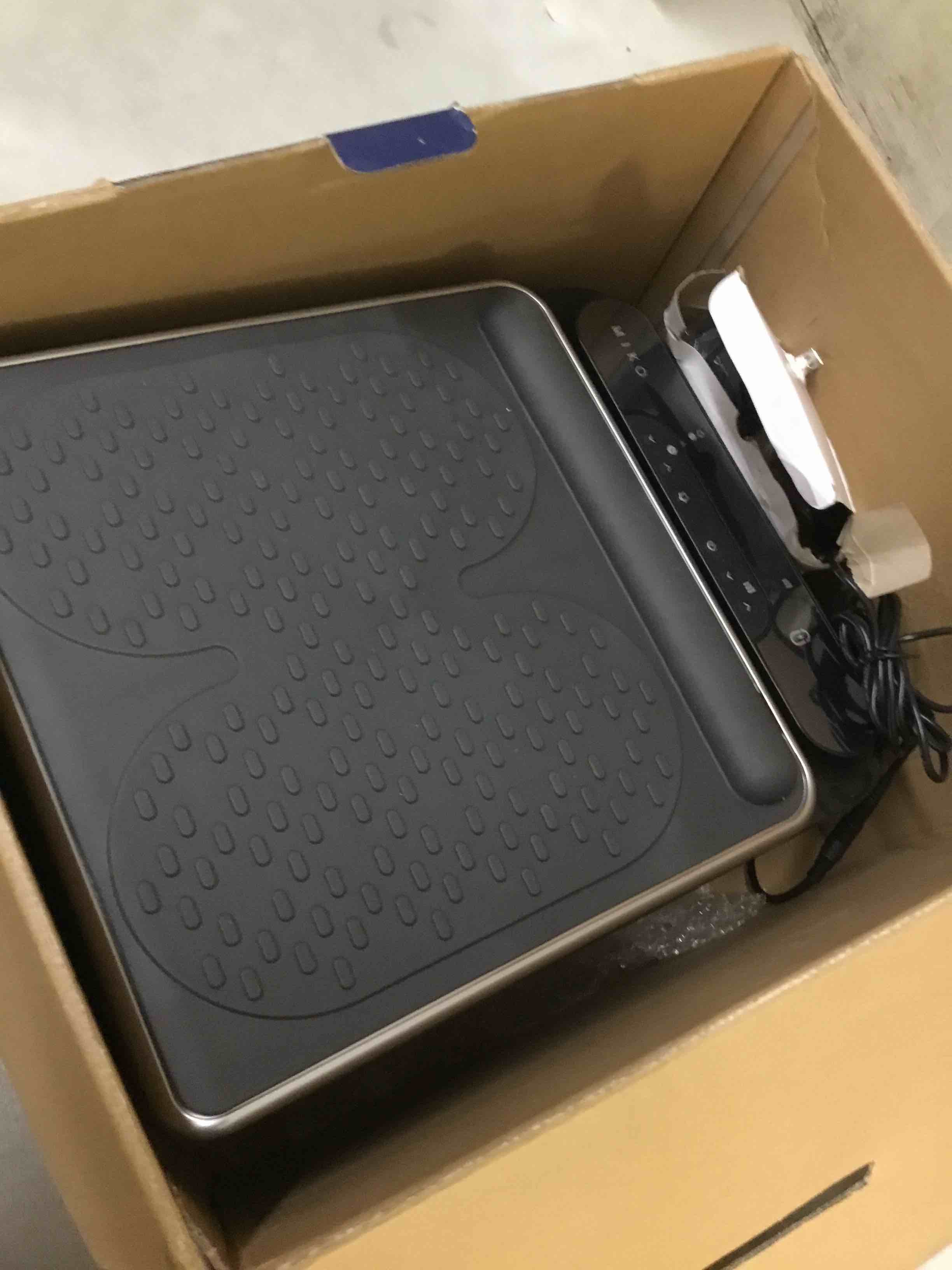 Condition photo showing As Is for miko vibration foot massager