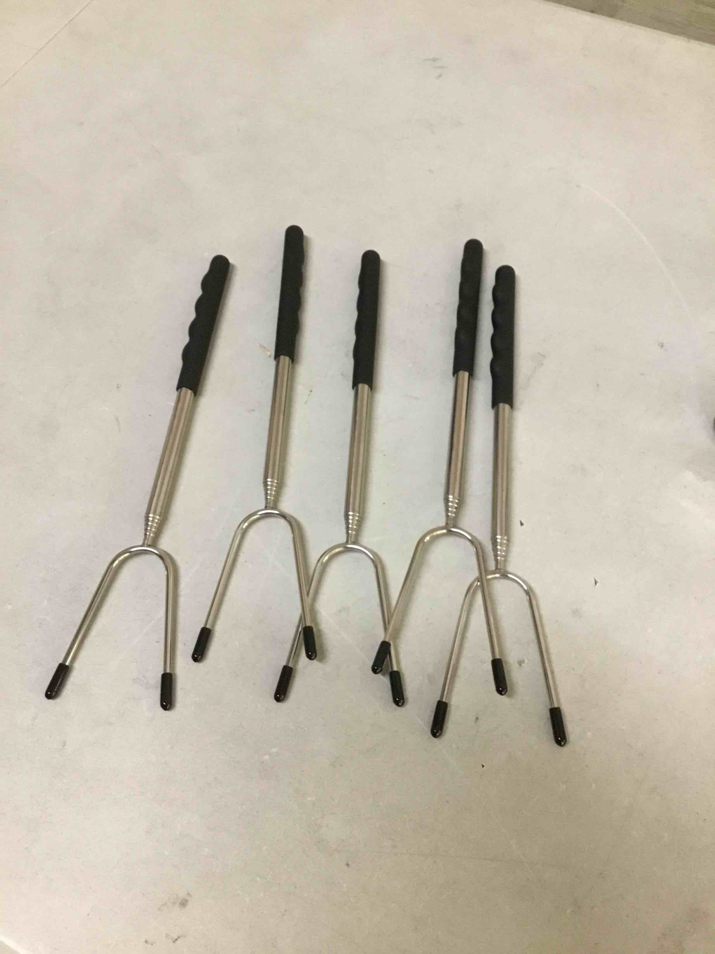 Condition photo showing New/Like New for (set of 5 ) telescopic roasting sticks