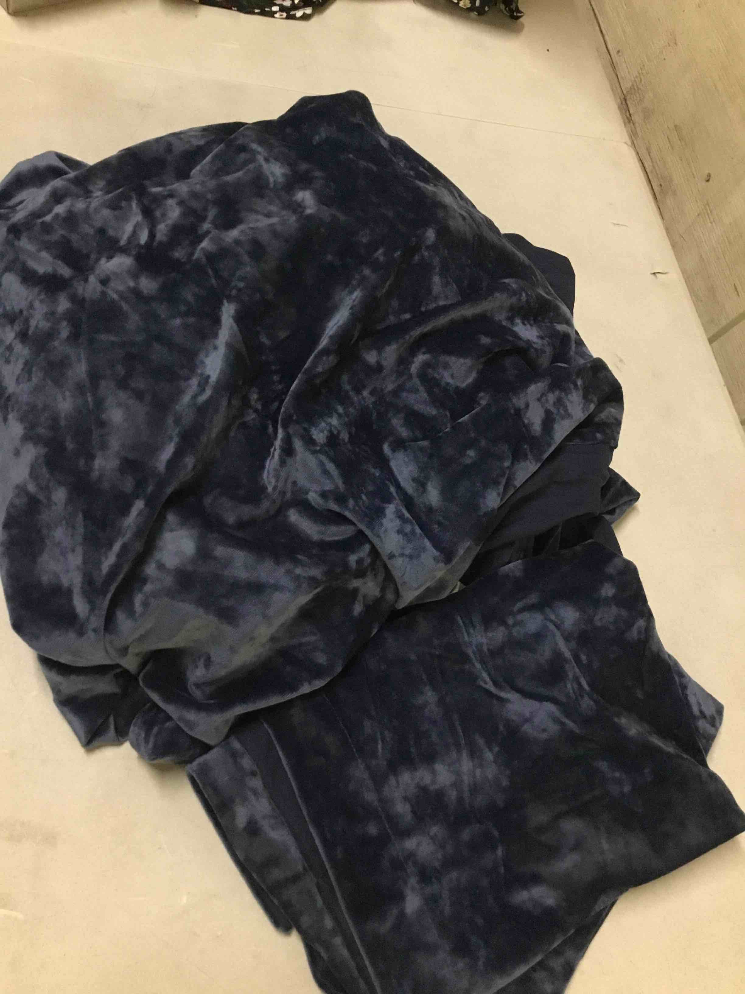 Condition photo showing As Is for duvet cover size full