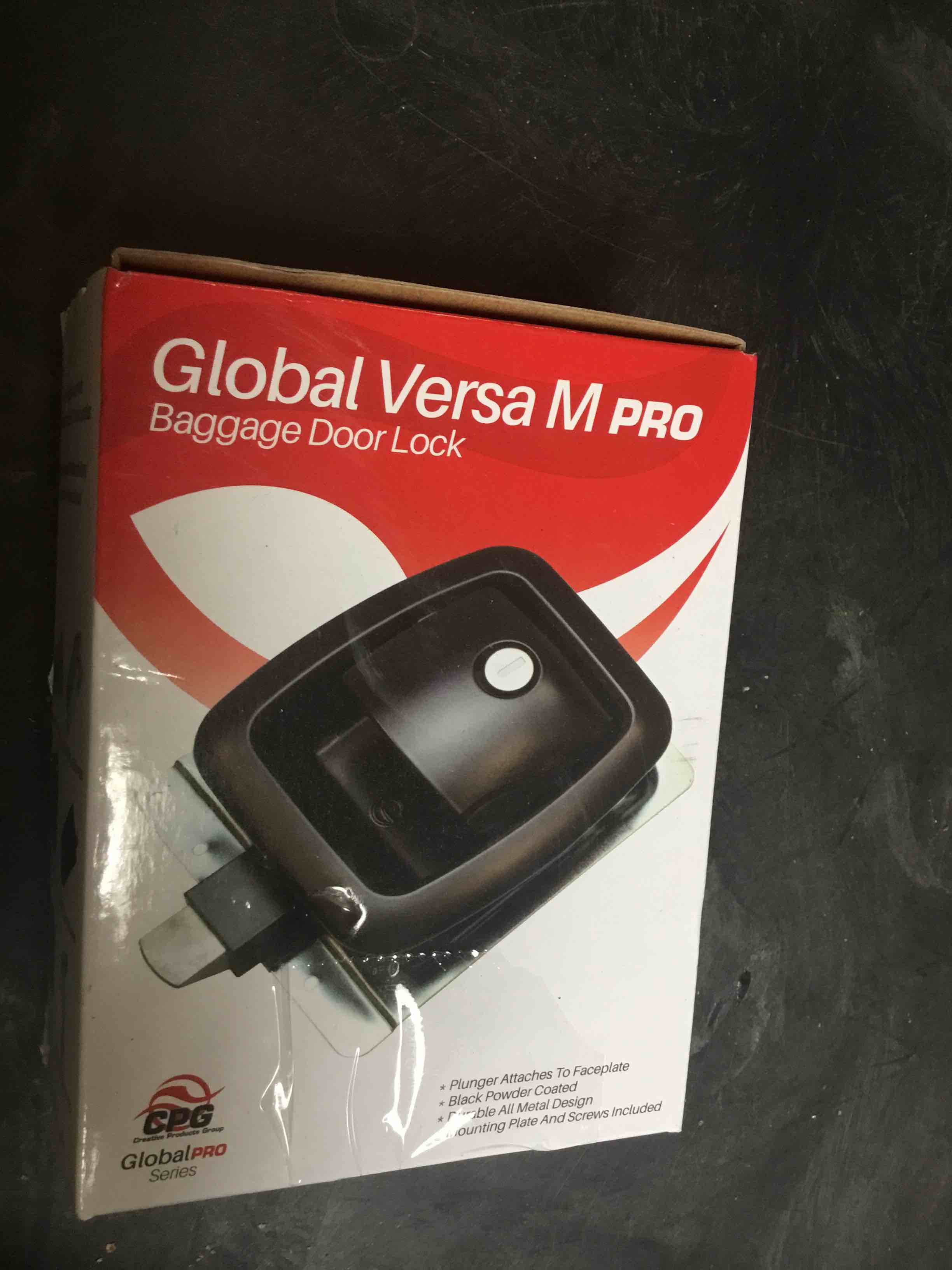 Creative Products Group BLL-50101-2006-1PK Global Versa PRO Baggage Slam Latch - Versa M