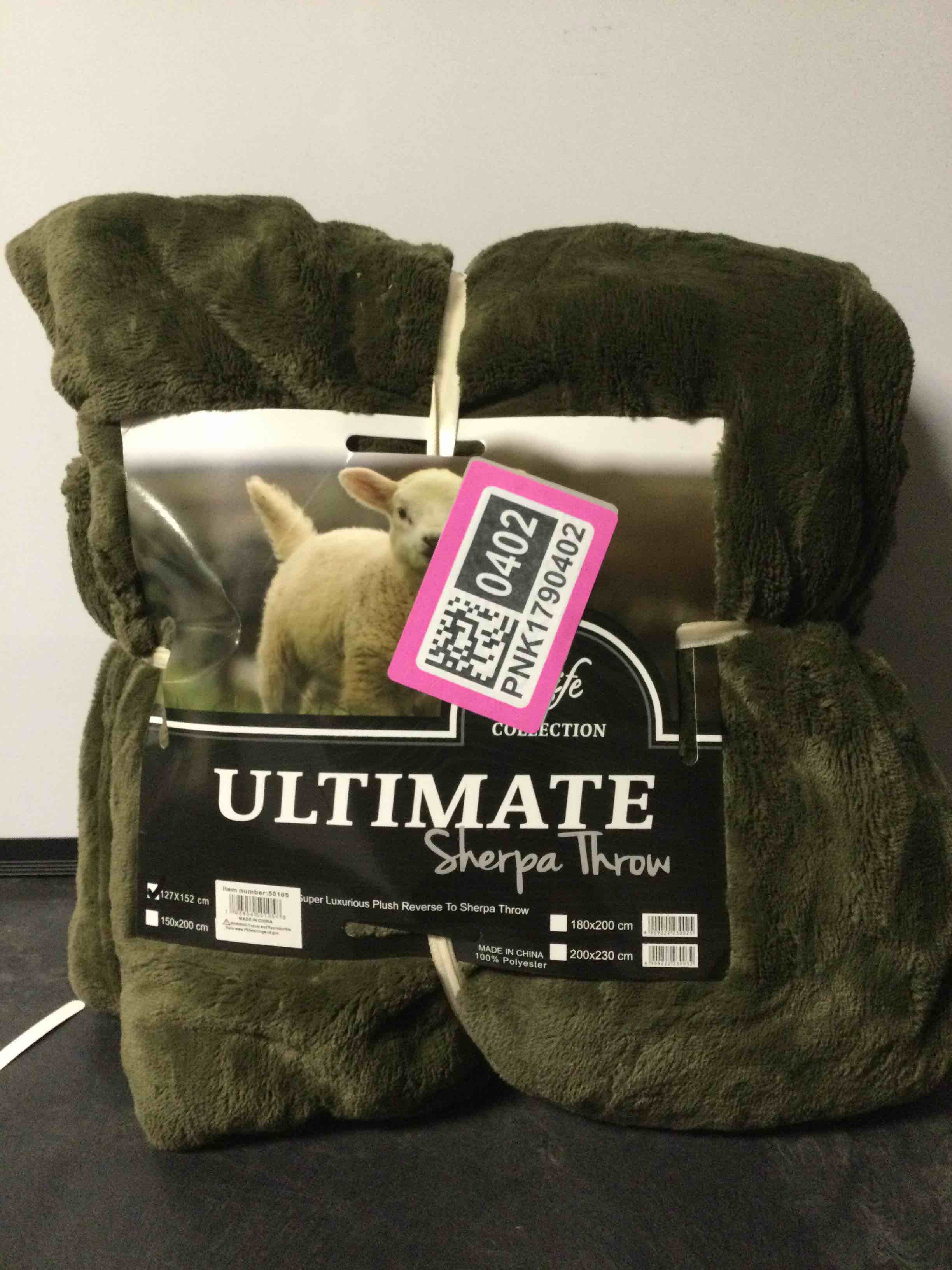ultimate sherpa throw 
