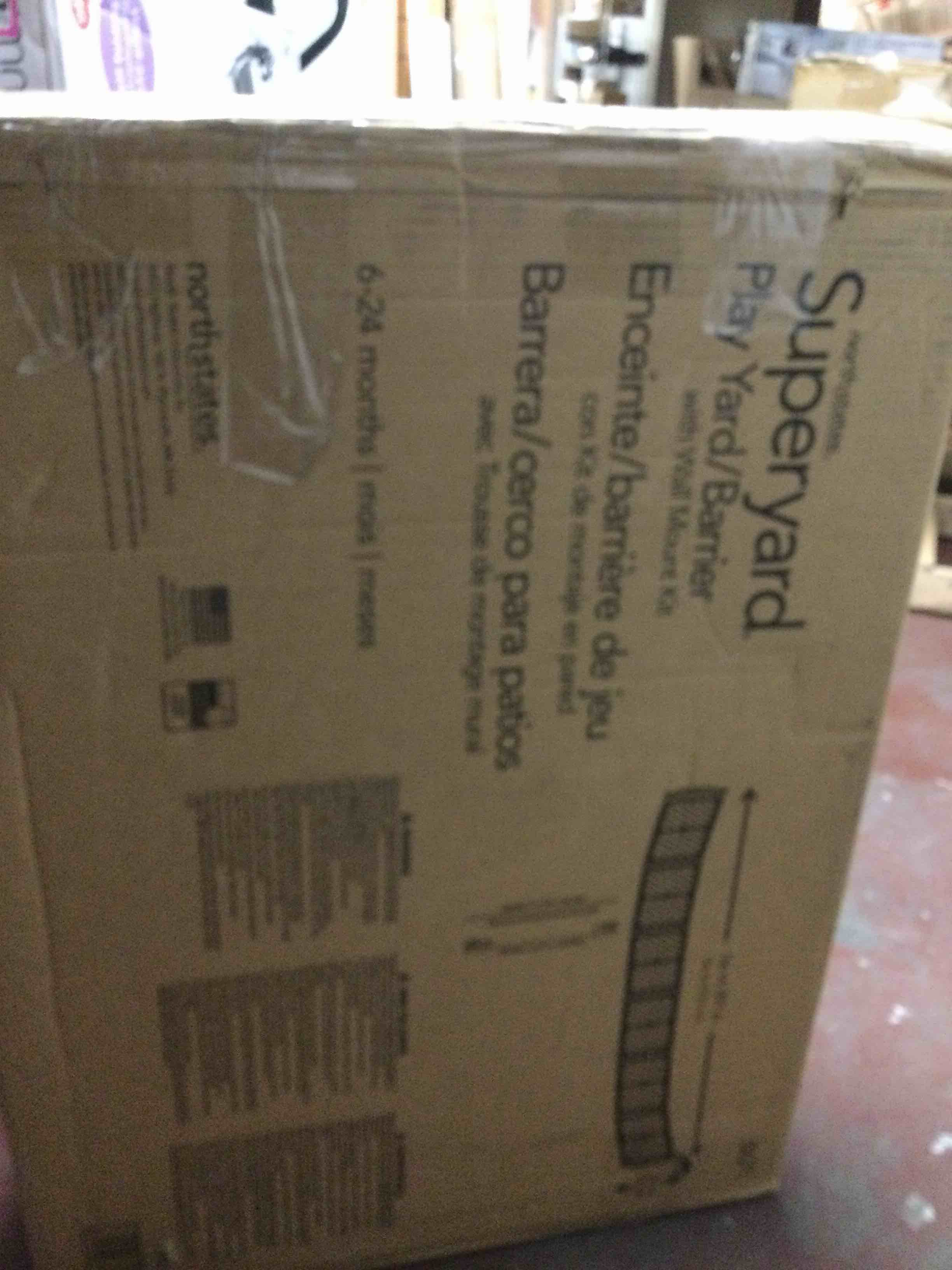 Toddleroo by North States Superyard Duo Extra-Wide Gate and Playard