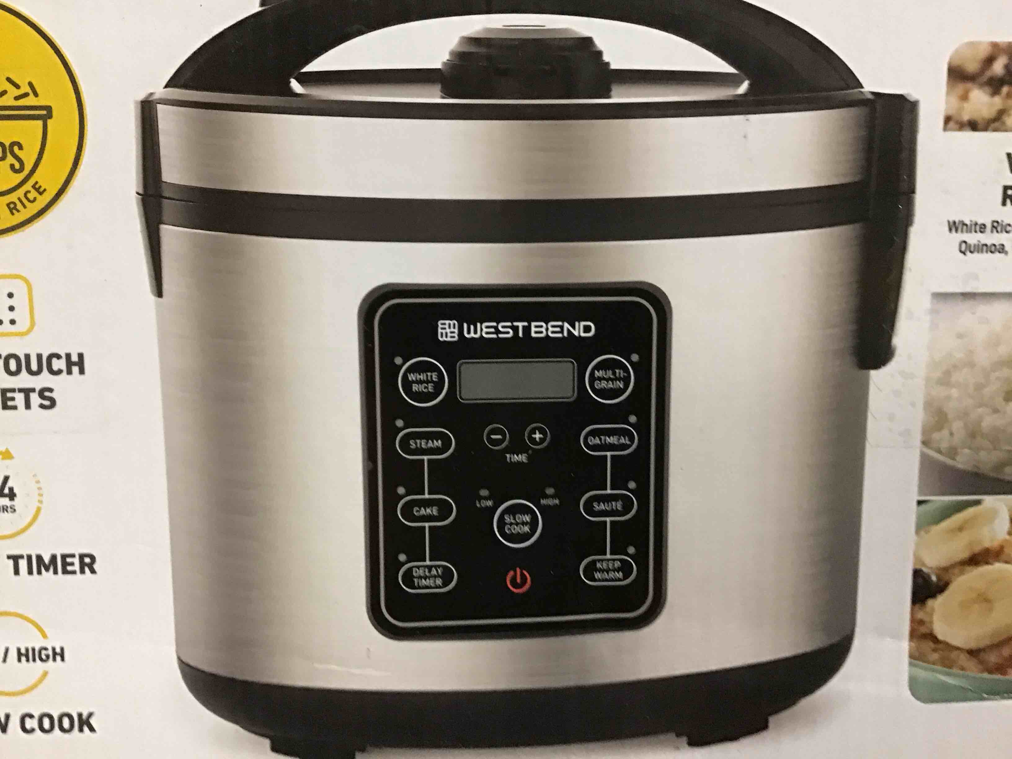 20 Cup Stainless Steel Multi-Function Rice Cooker