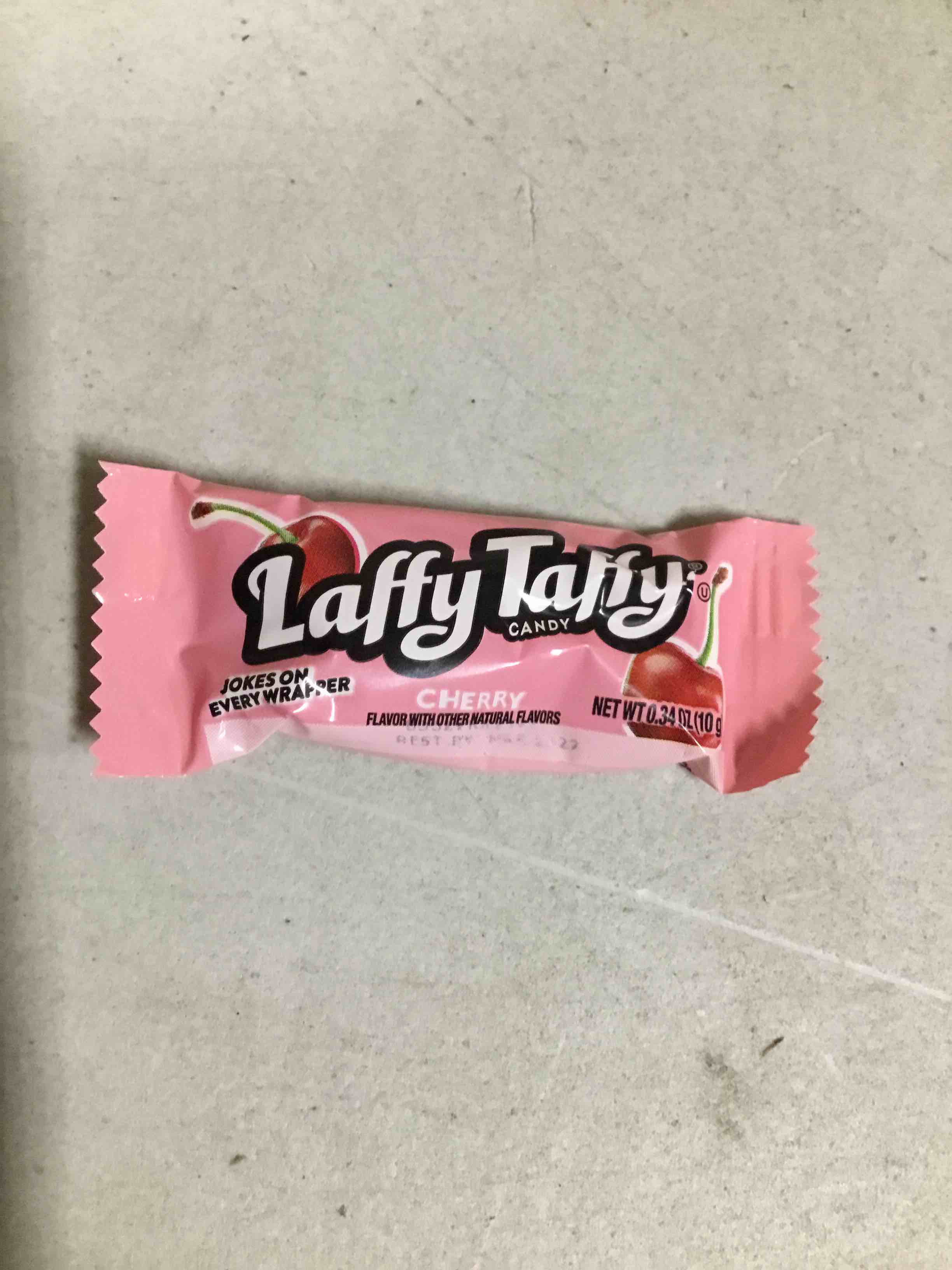 Box of Laffy Taffy ( exp date March 2022) 