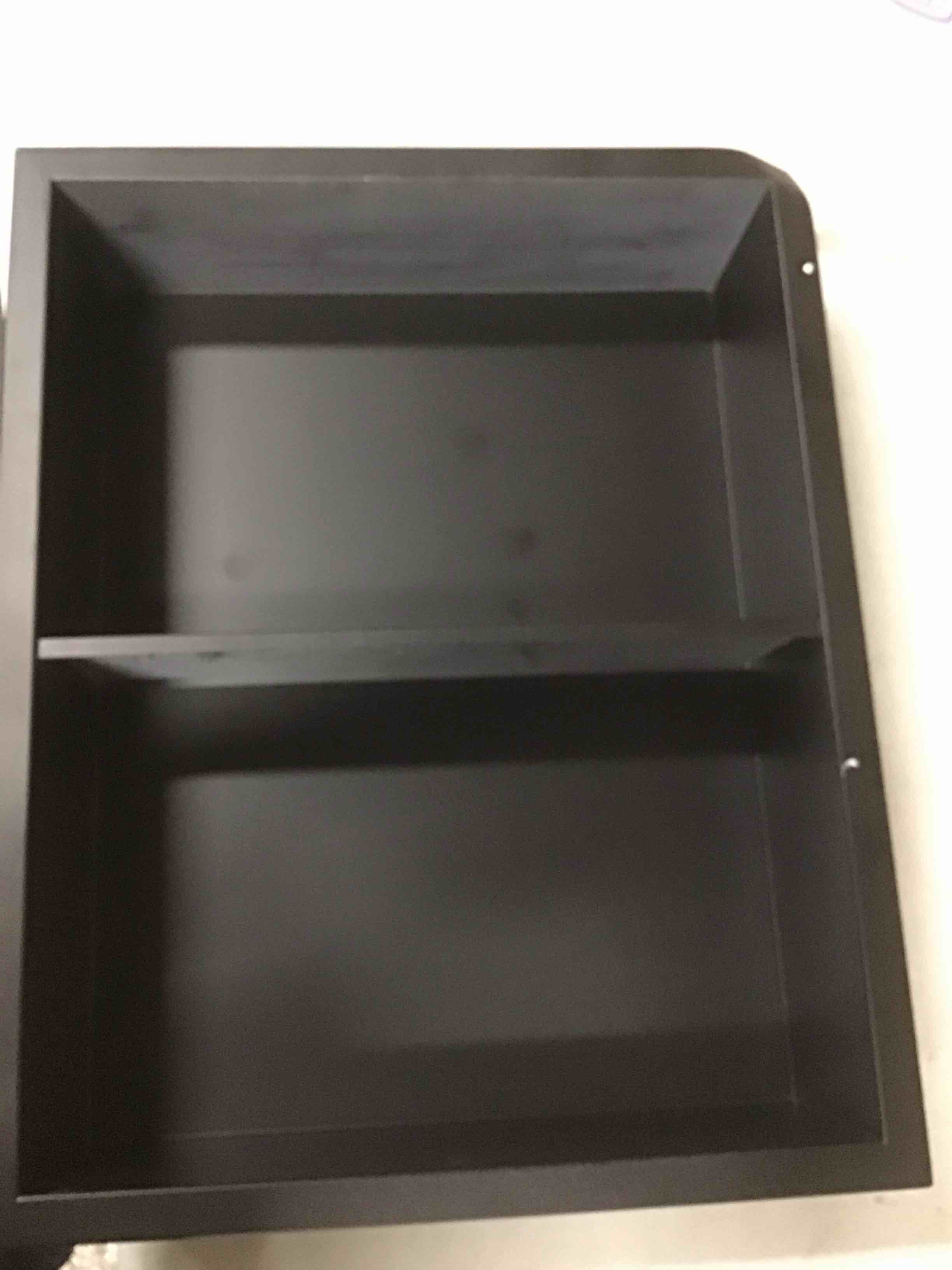 Back Shelf to Medicine Cabinet