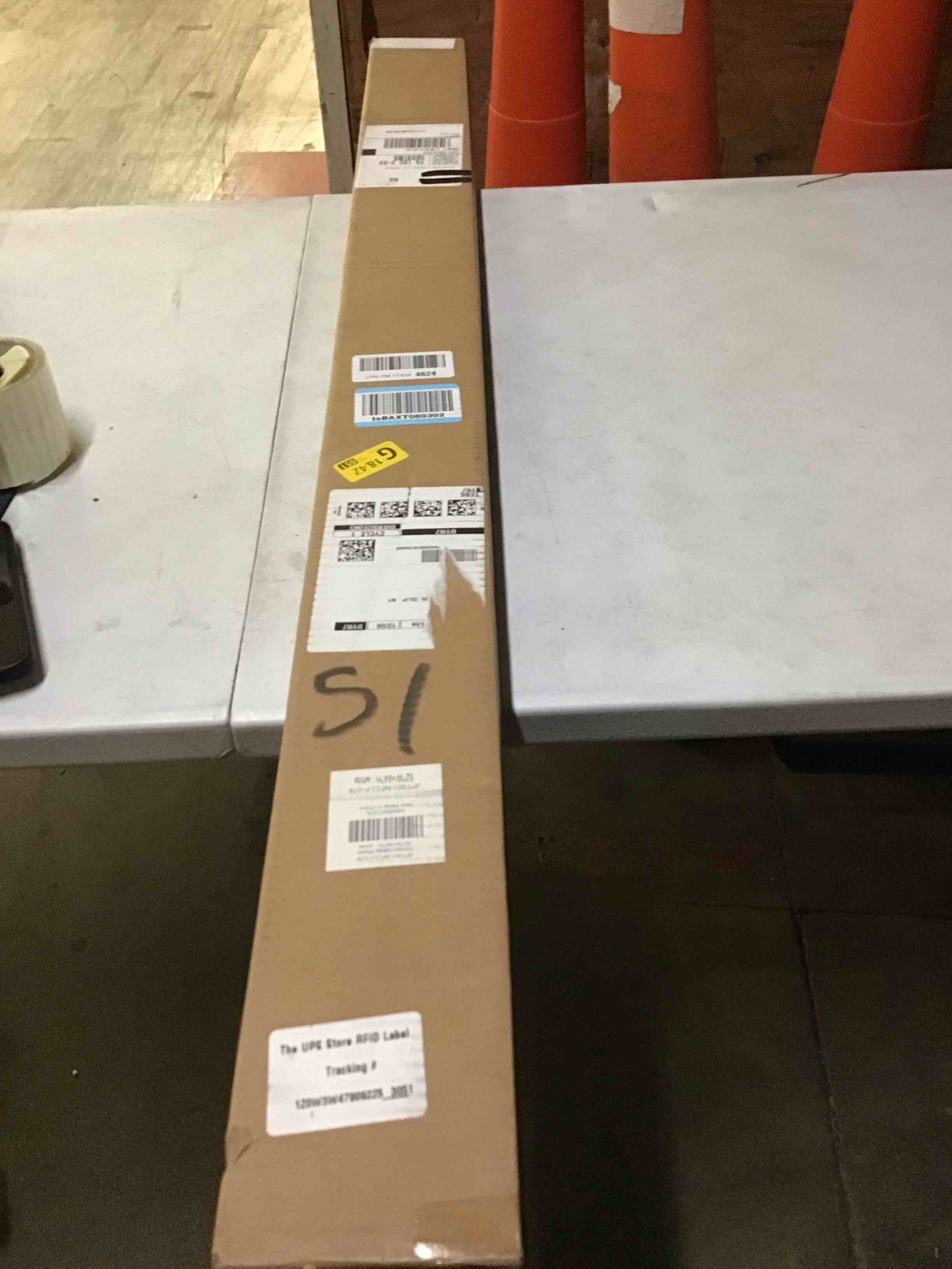 Condition photo showing Good Condition for LazBlinds No Tools No Drill Cordless Cellular Shades, Light Filtering Honeycomb Shades for Home, Thermal Insulation Blinds for Windows, 52" W x 64" H, White Light Filtering-white 52" W x 64" H