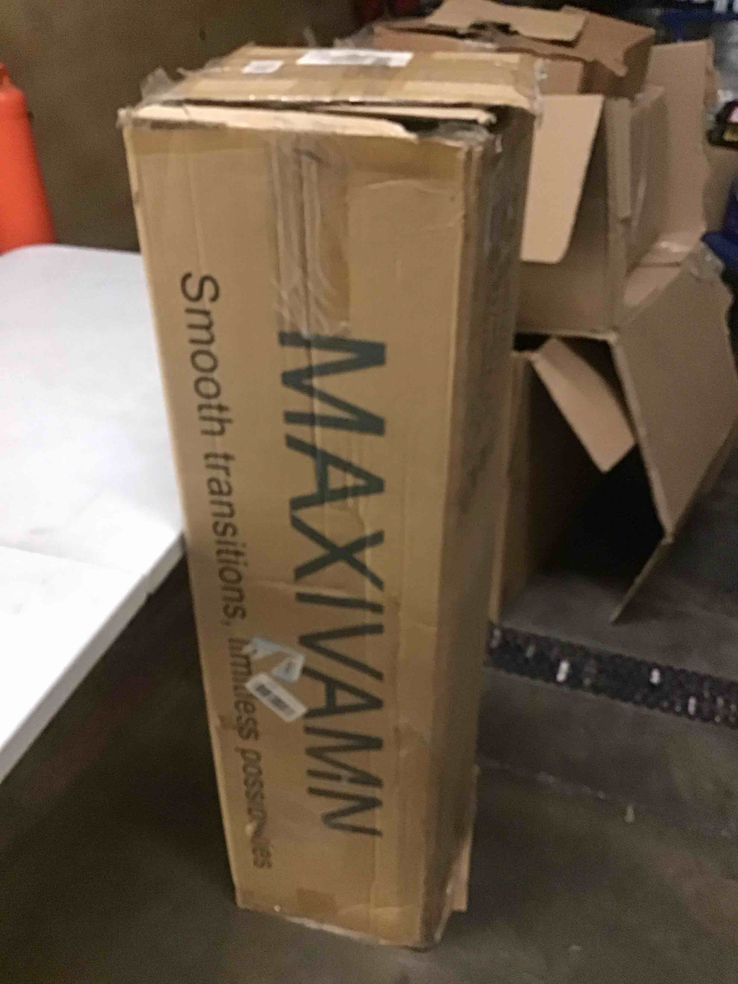 Condition photo showing Good Condition for MAXIVMAN Loading Ramps Pair, 7.5 ft Folding Aluminum with Carry Handles & Tie-Down Straps, 1,500 lb (750 lb Each) - Truck Bed Ramps for Pickup, ATV/UTV/Motorcycle, 89" L x 12" W Bar Grid 2pc 1500lbs