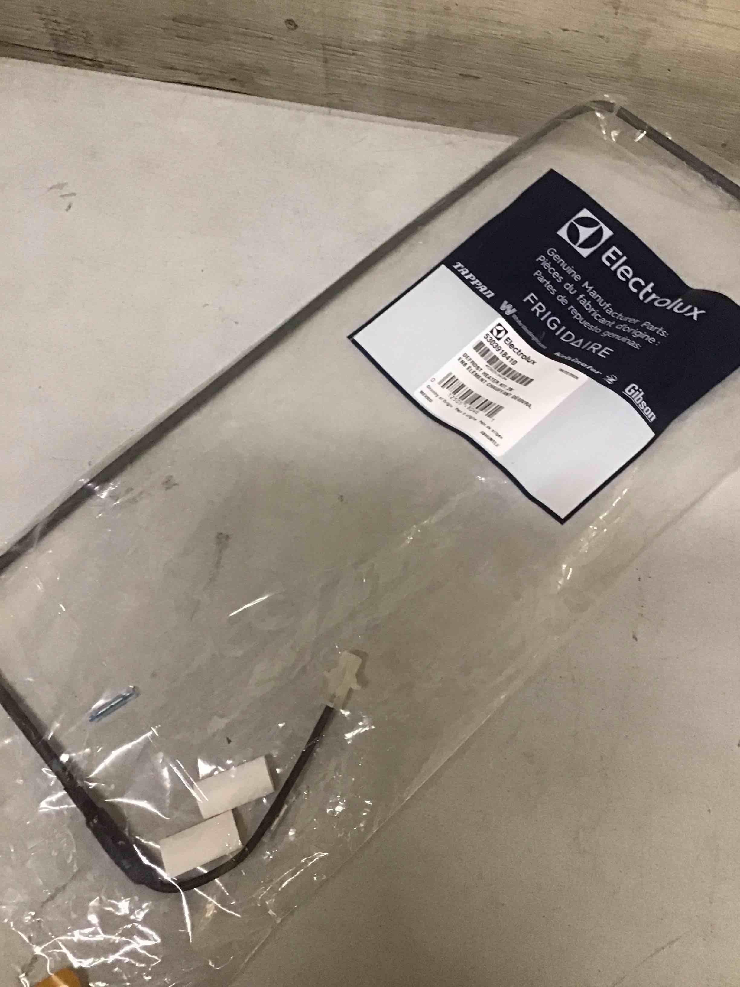 Condition photo showing Good Condition for frigidaire 5303918410 defrost heater for refrigerators