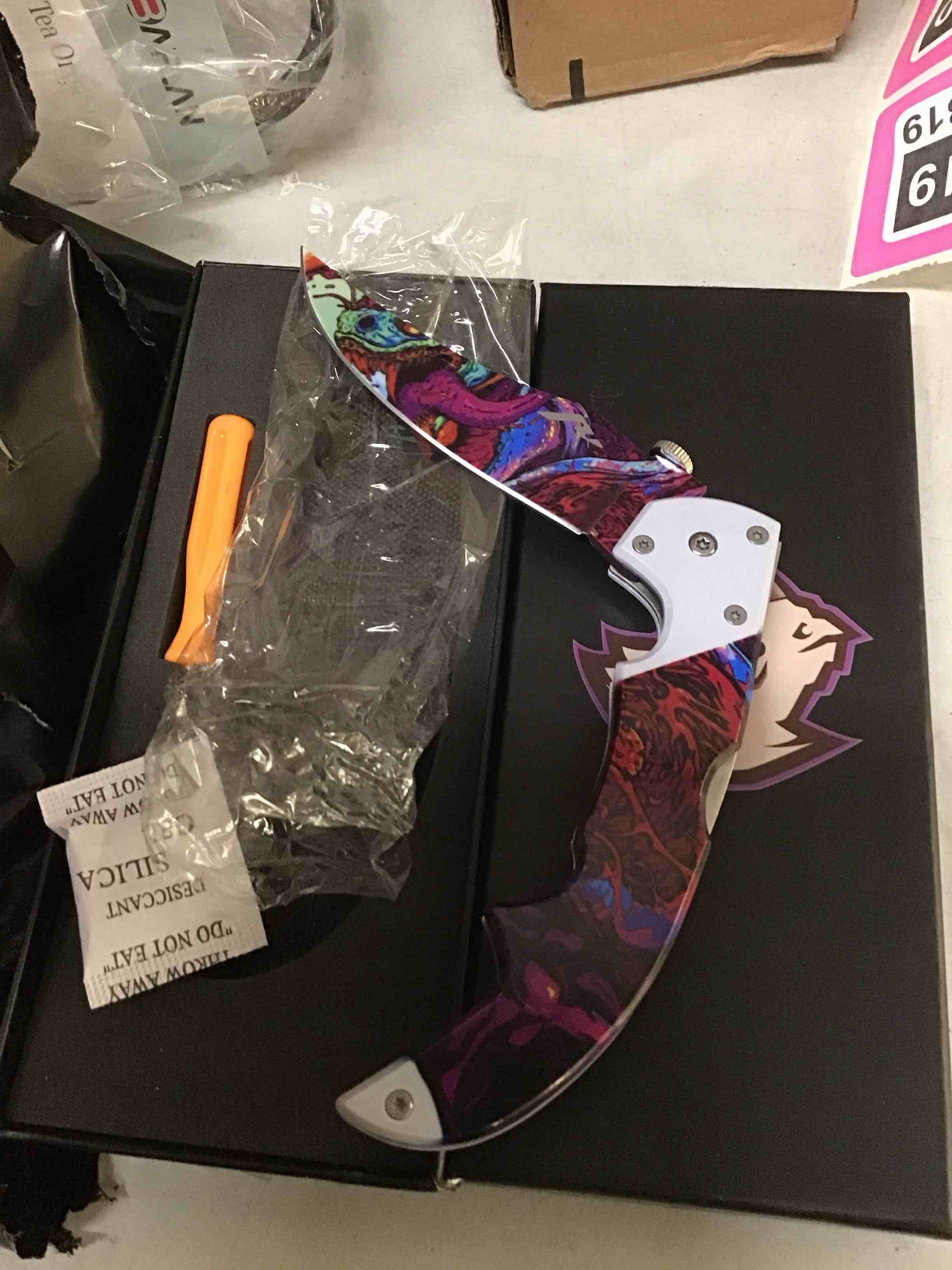 pocket folding knife