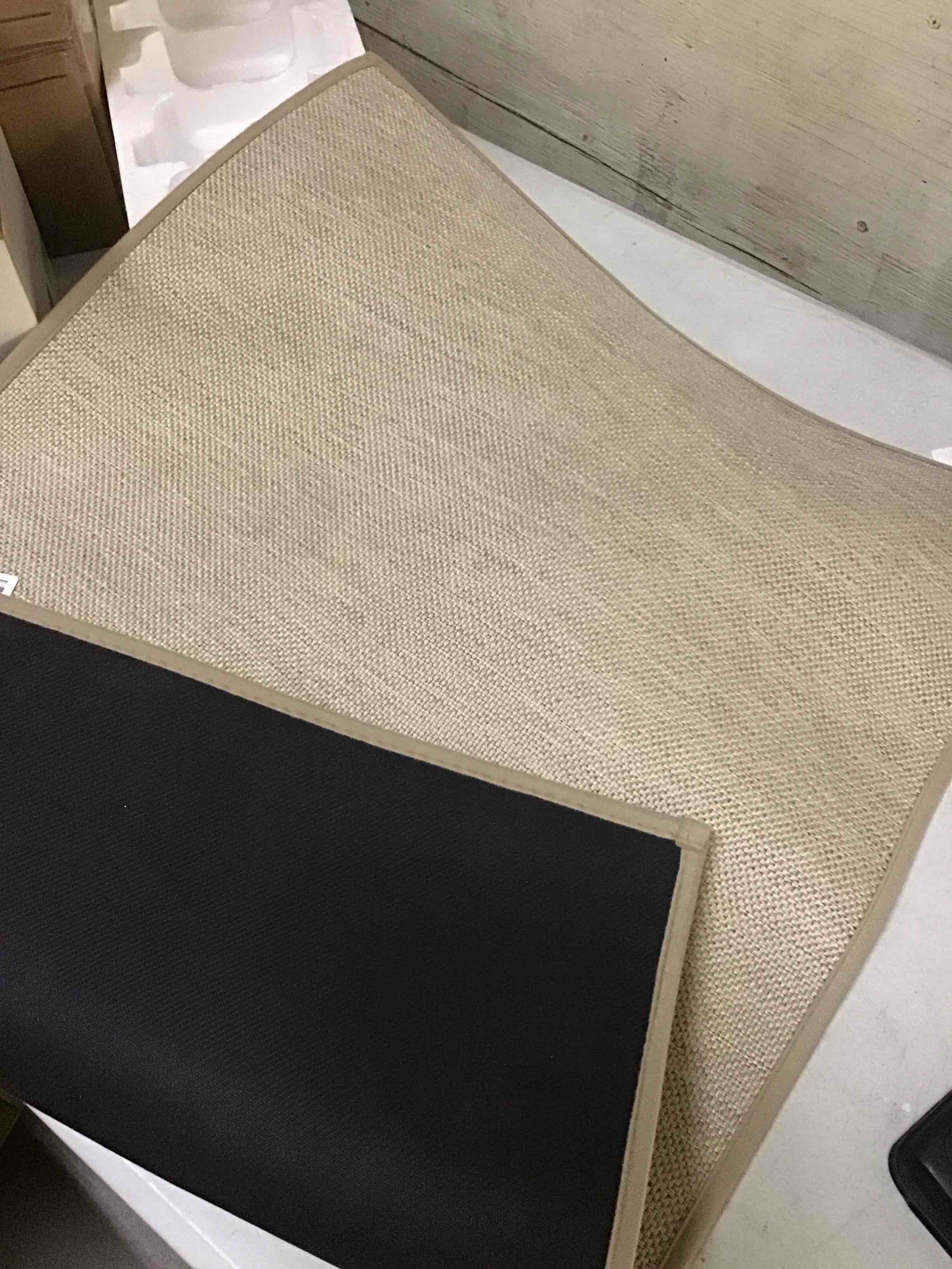 Condition photo showing Good Condition for stobaza quick dry non-slip bath mat super absorbent bathroom rug with instant water absorption rapid drying floor mat for home hotel gym use soft and washable shower accessory suze 2x3 