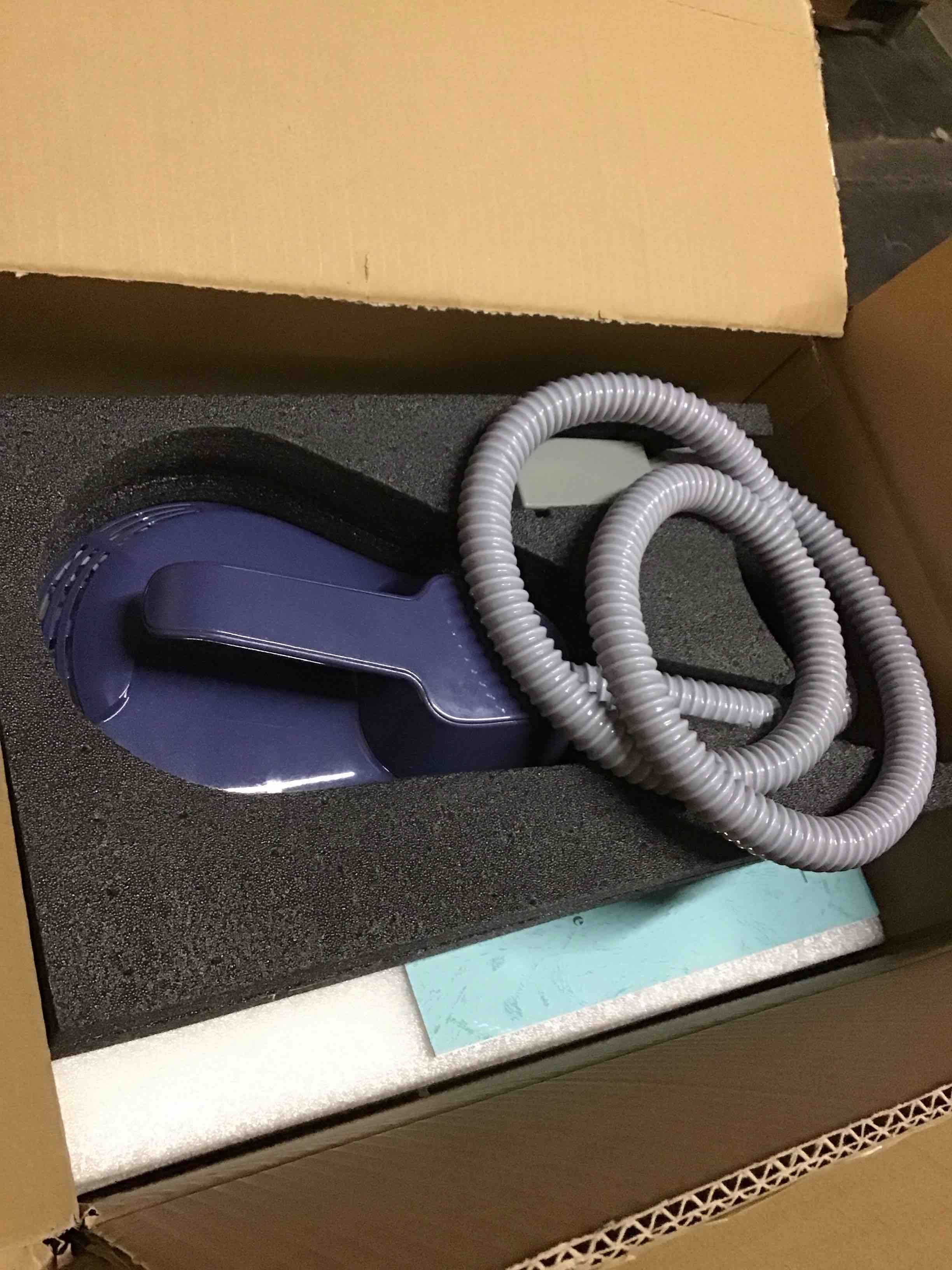 Condition photo showing As Is for cellulite massager body sculpting machine with lymphatic drainage & skin tightening for belly butt stomach legs arms back fat, vibration massager smart fitness shaping massager