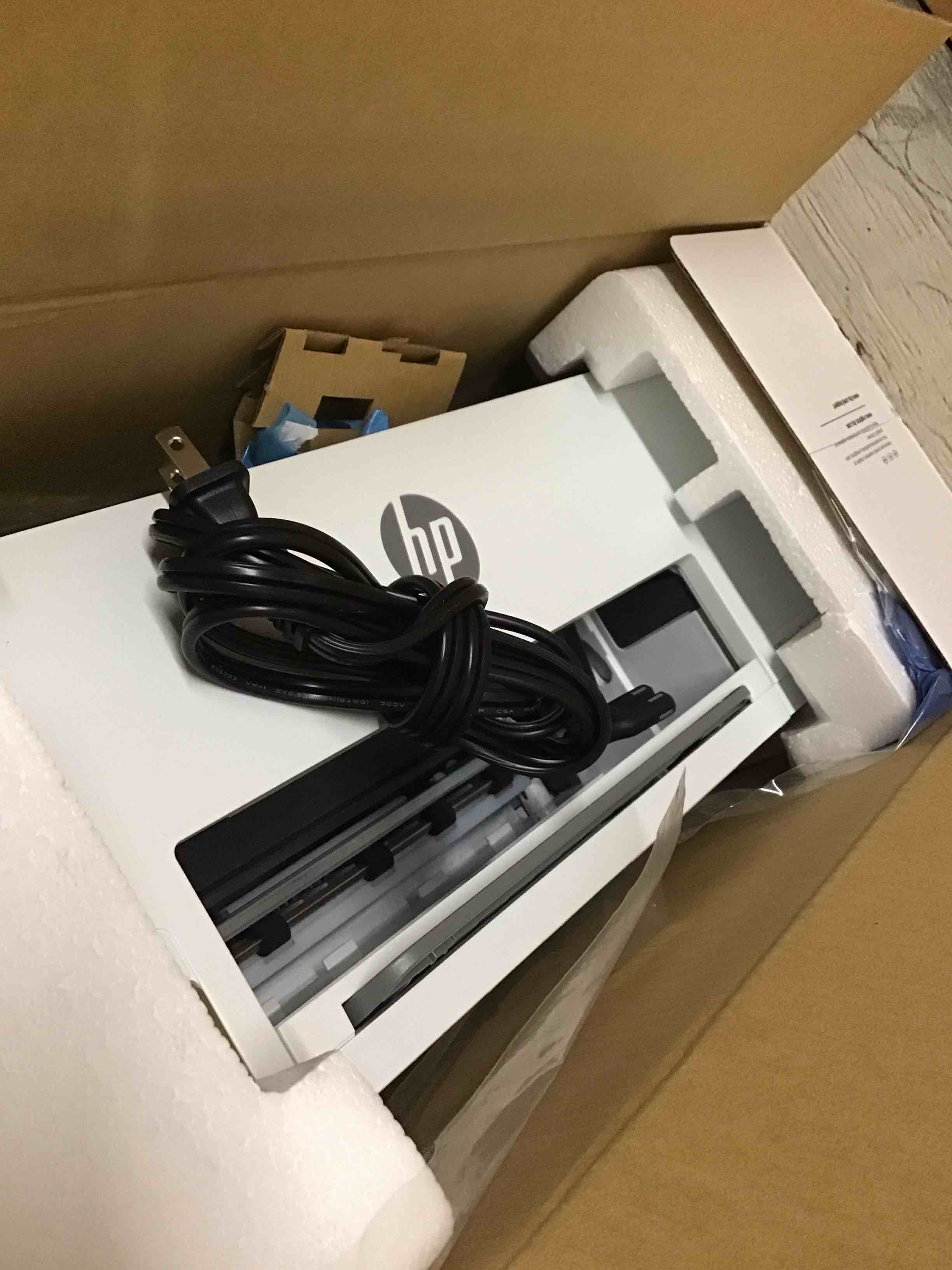 Condition photo showing As Is for ( incomplete missing ink ) hp smart tank 5101 wireless all-in-one refillable printer, scanner, copier wireless printer-for-home use an ecotank alternative (1f3y0a)