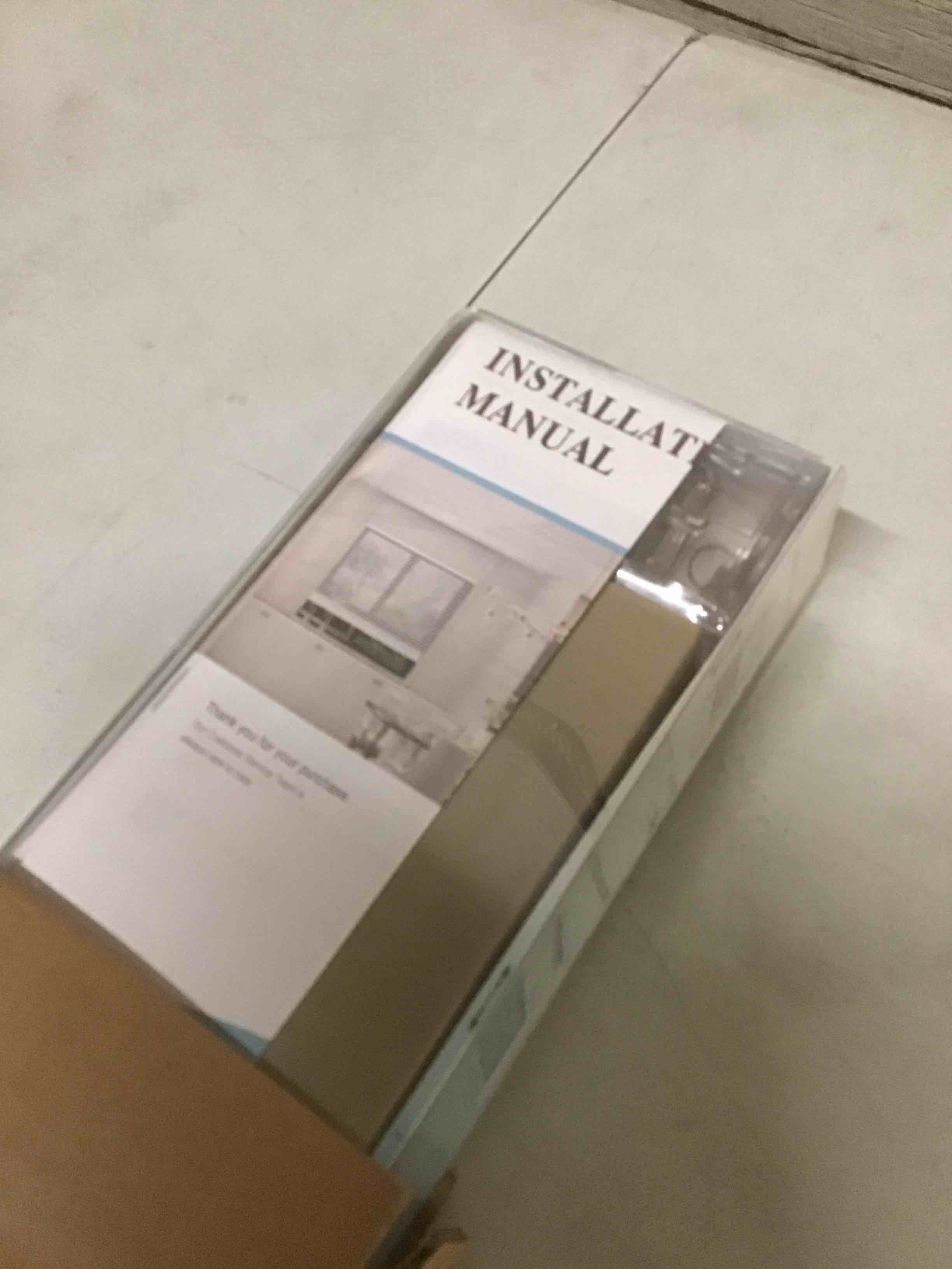 Condition photo showing New/Like New for myshade top down bottom up?tdbu? cellular shades, 1.5 inch cordless blackout honeycomb pleated blinds for windows home bedroom office, light control, thermal insulated, 34" w x 72" h, light brown light brown-blackout 34"w x 72"h