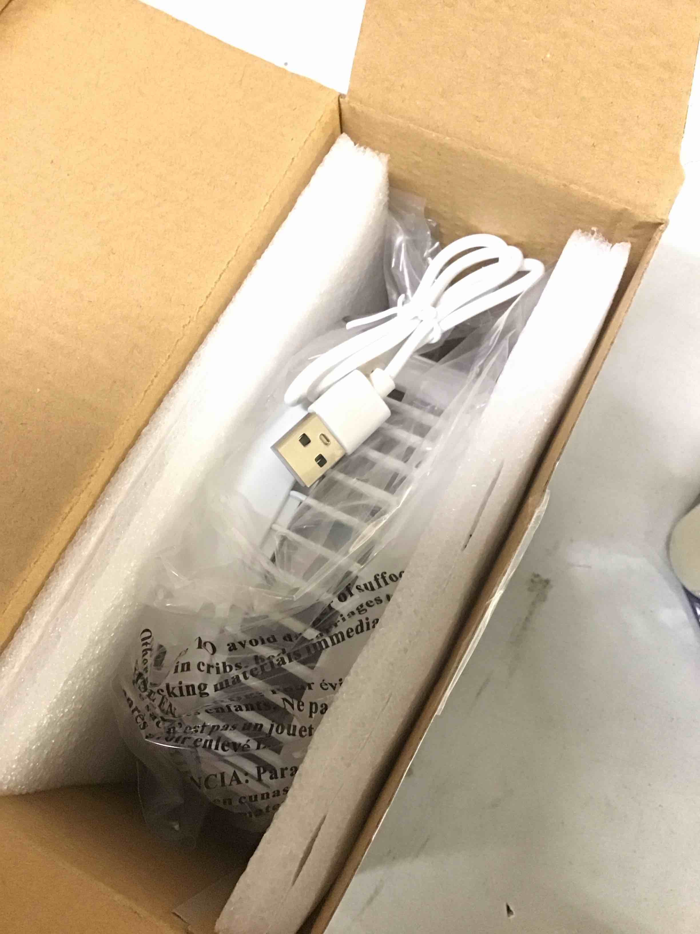 Condition photo showing New/Like New for portable foldable fan