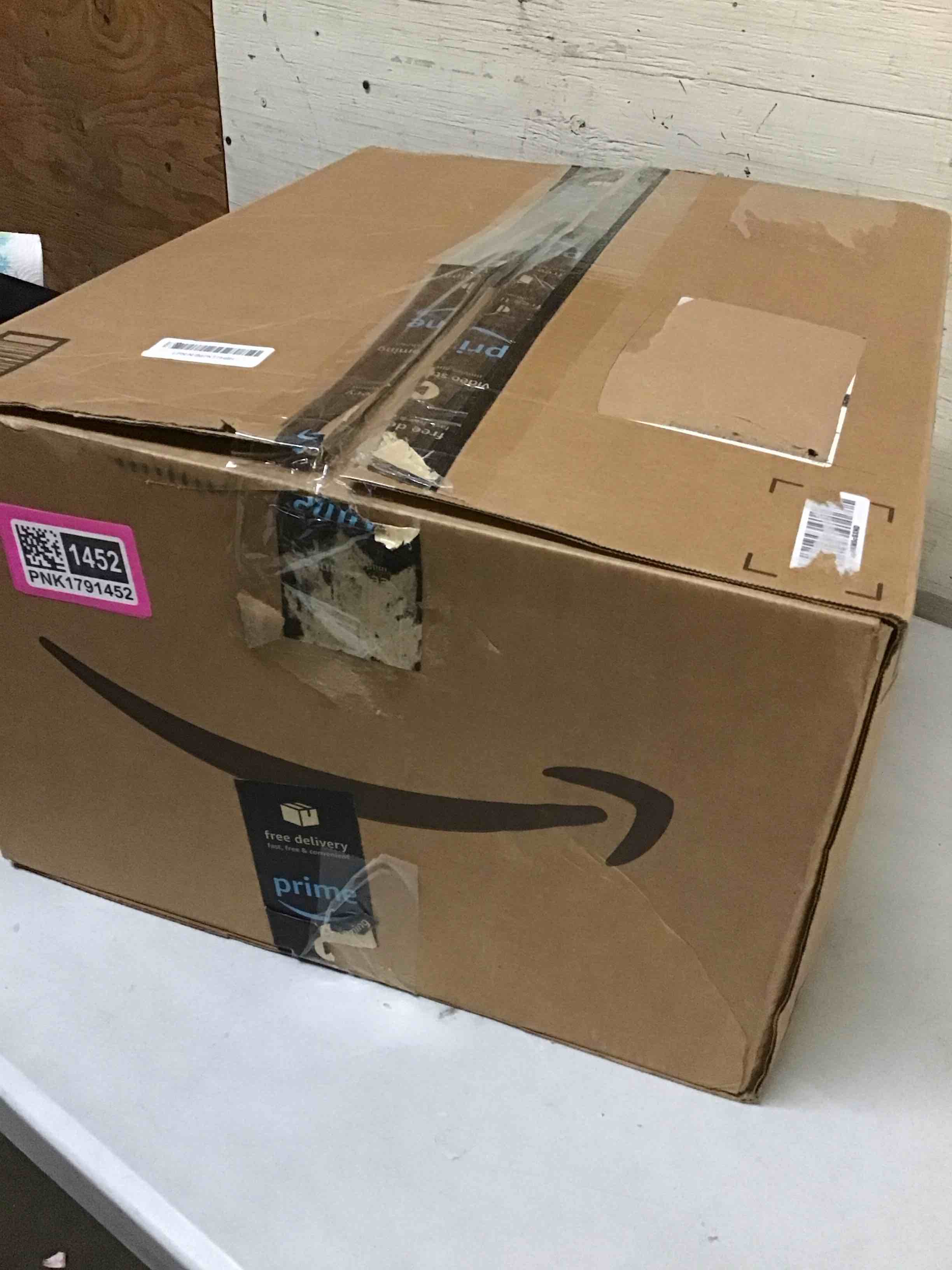 Condition photo showing As Is for ( incomplete ) cueme 20 qt ice machine for knee after surgery, programmable timer cold therapy machine, knee replacement recovery system, cryotherapy pain relief pad for shoulder, hip, ankle & foot bluegray