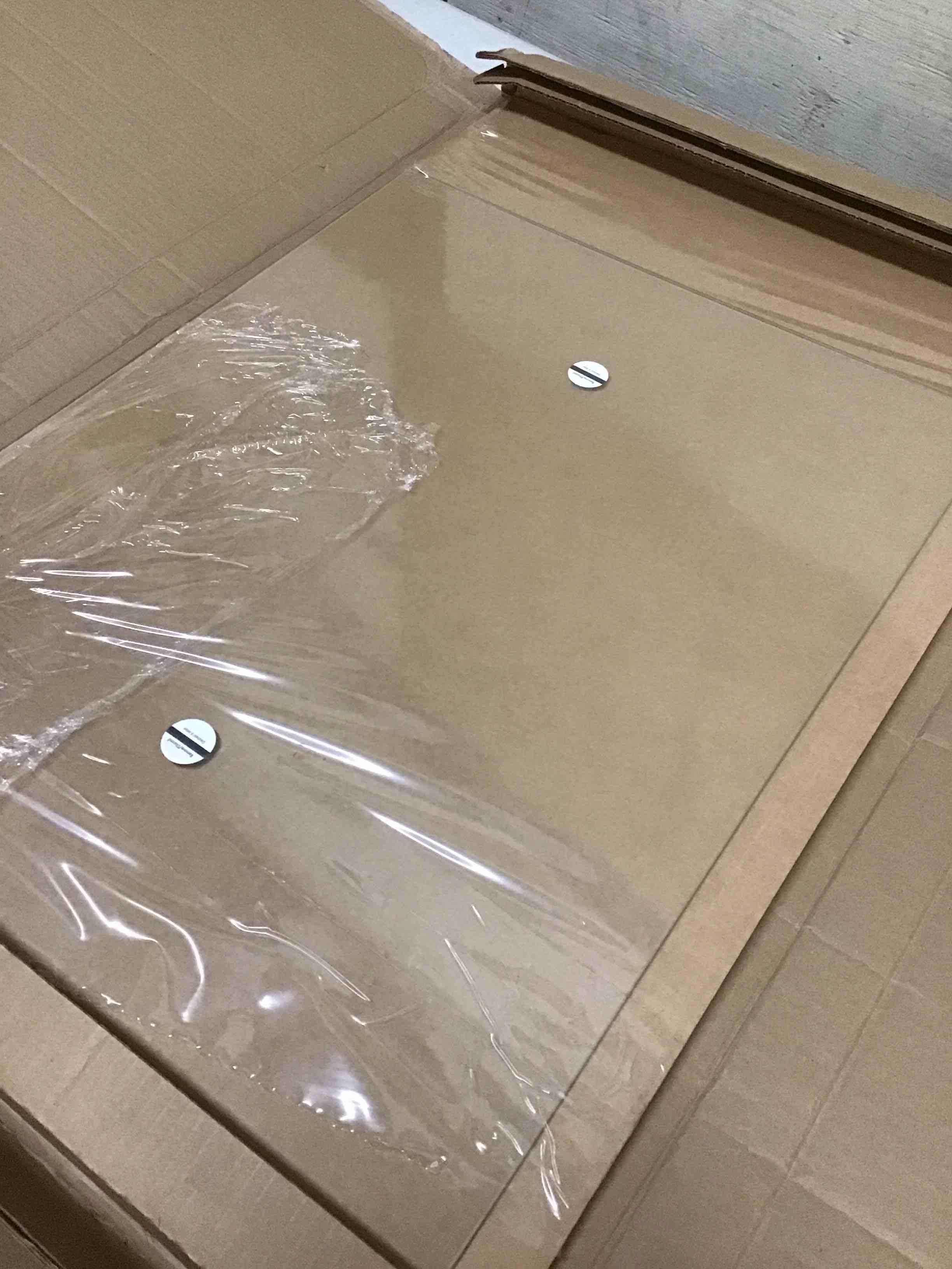 Condition photo showing New/Like New for mfg #240350621 replacement for electrolux replacement glass shelf for refrigerator part #240350621 hds232568