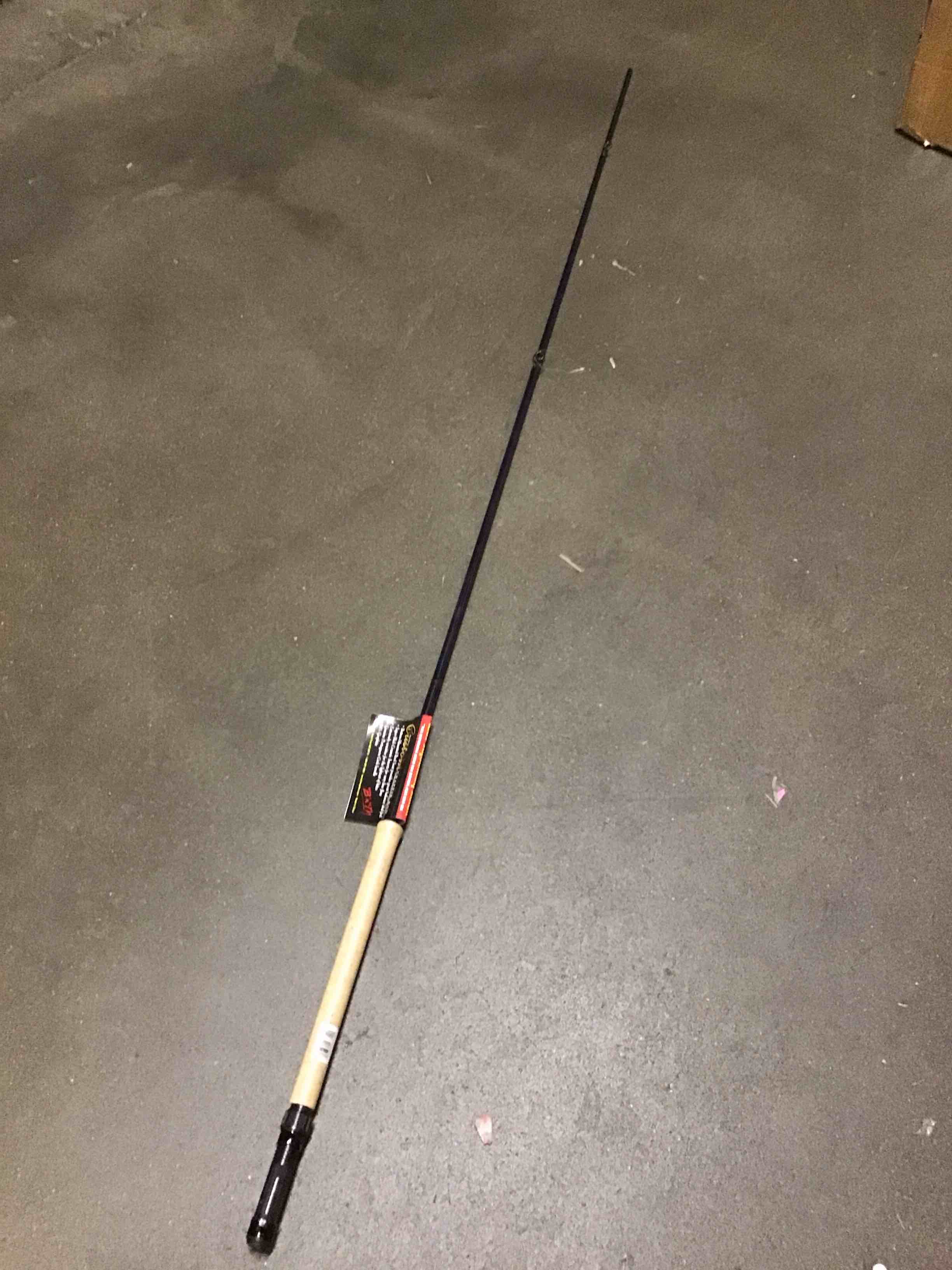 Condition photo showing As Is for (incomplete) bnm bucks custom crappie rod 12 2pc