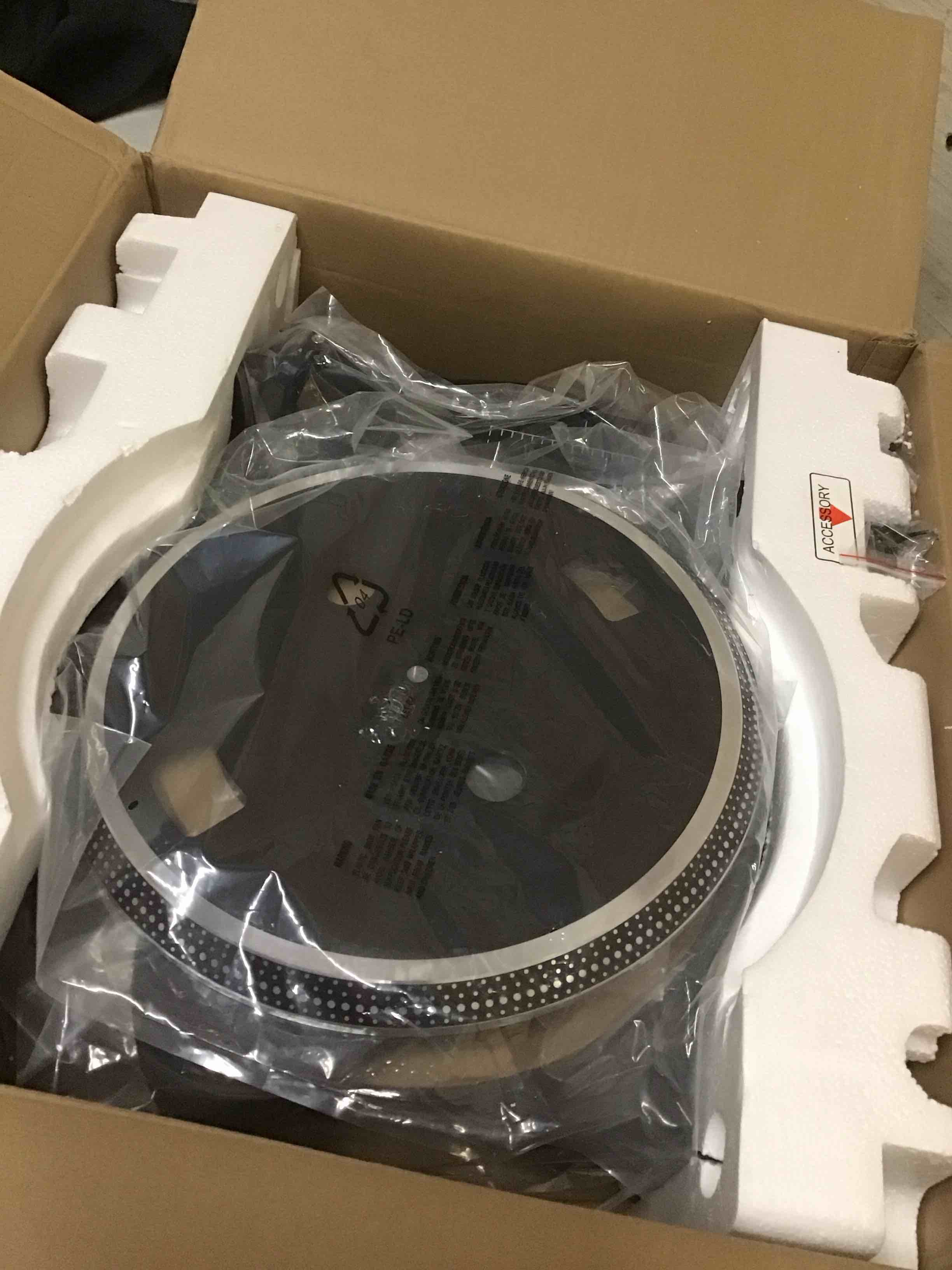 Condition photo showing Good Condition for gemini direct drive dj turntable for vinyl records – usb turntable with built-in preamp, high torque motor, pitch control, s-shaped tonearm, 33/45/78 rpm (tt-5000)