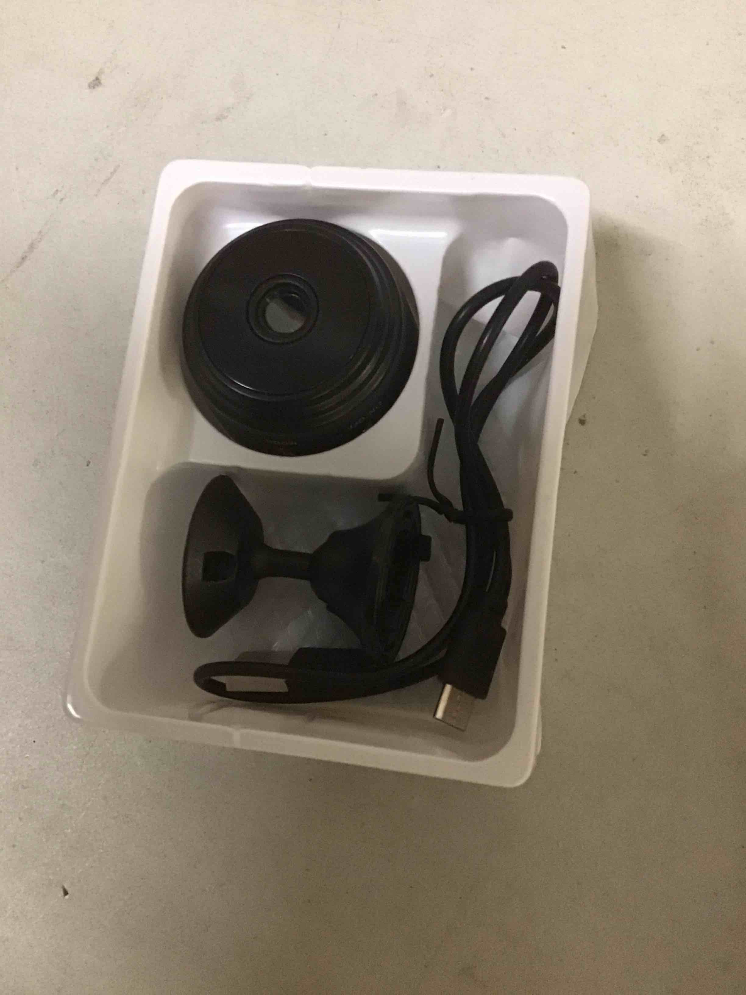 Condition photo showing As Is for ( incomplete) mini wifi camera a9 mini camera app remote monitor home security 1080p camera ir wireless camera home cam with night vision and motion detection for indoor and outdoor