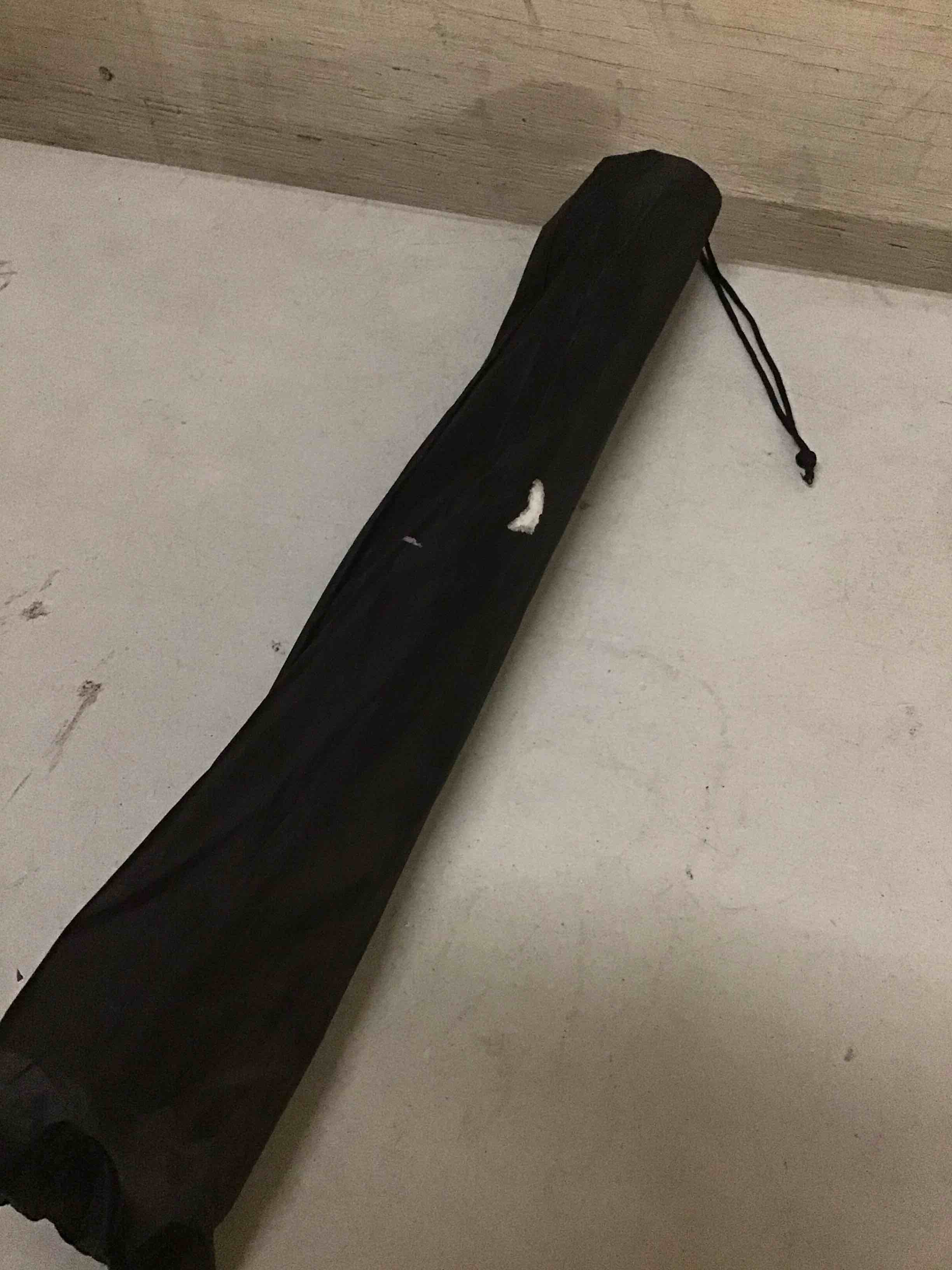 Condition photo showing As Is for car window shade for side windows 