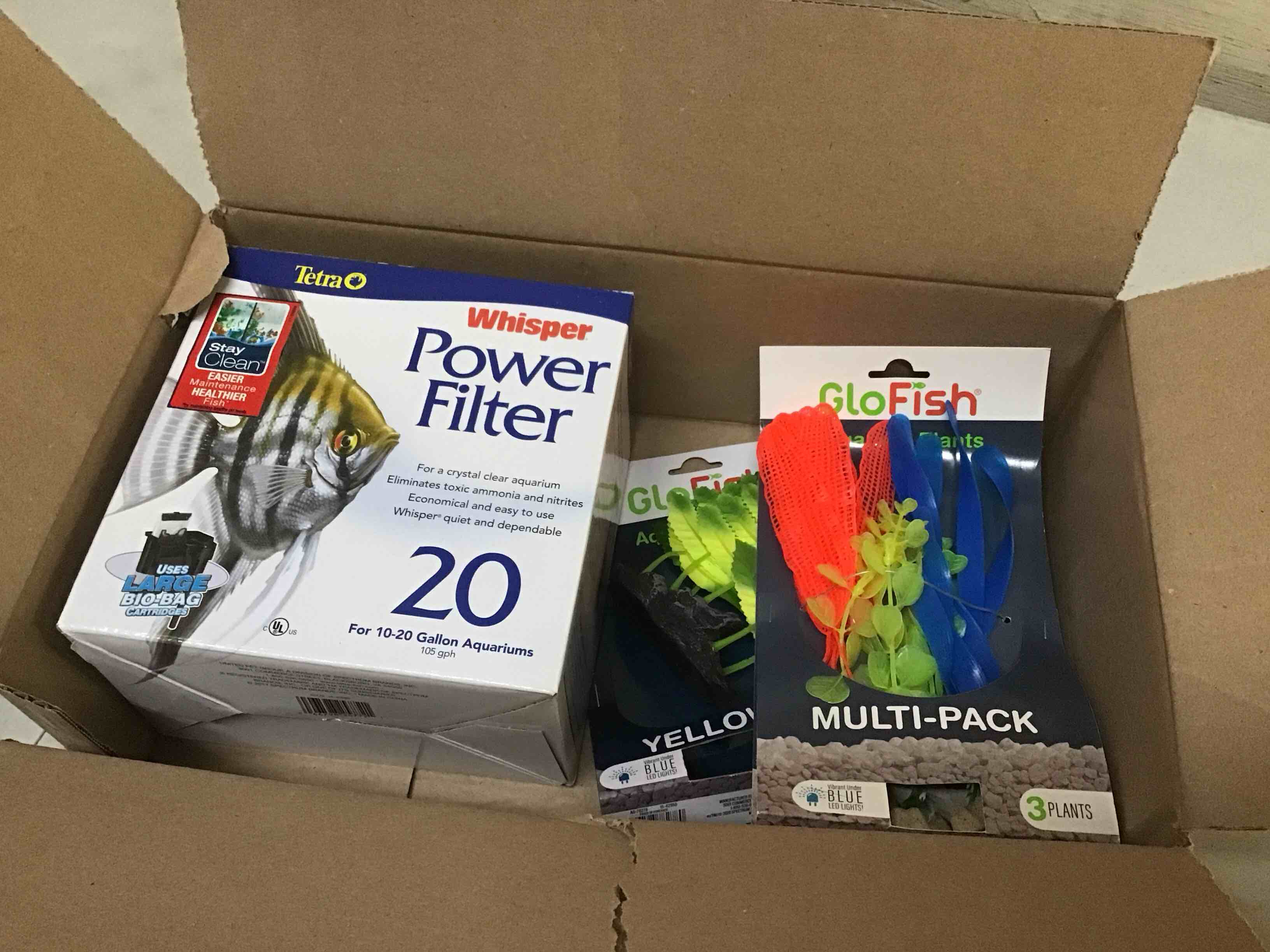 Condition photo showing Good Condition for aquarium decoration kits