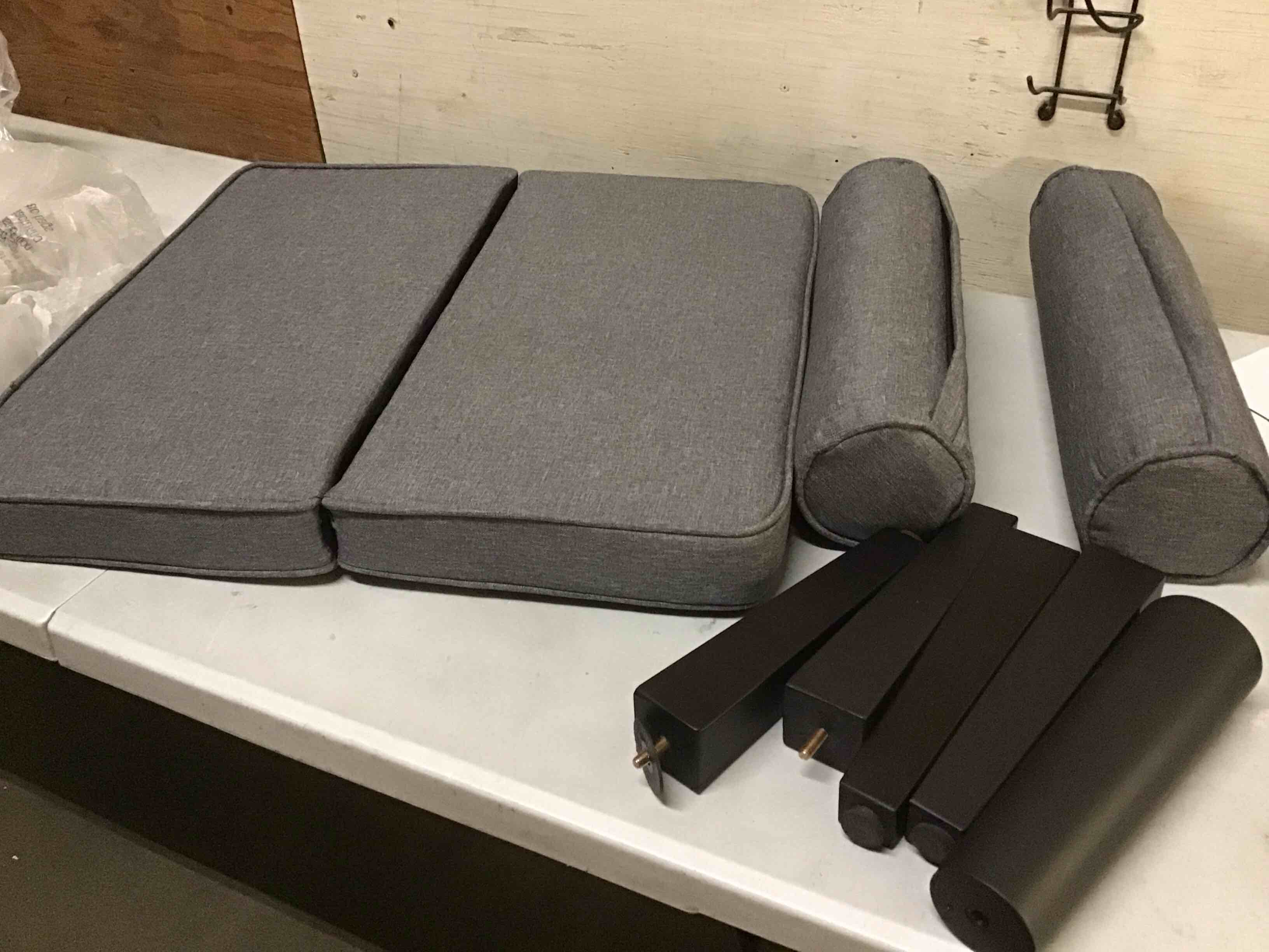 parts of bench chair 