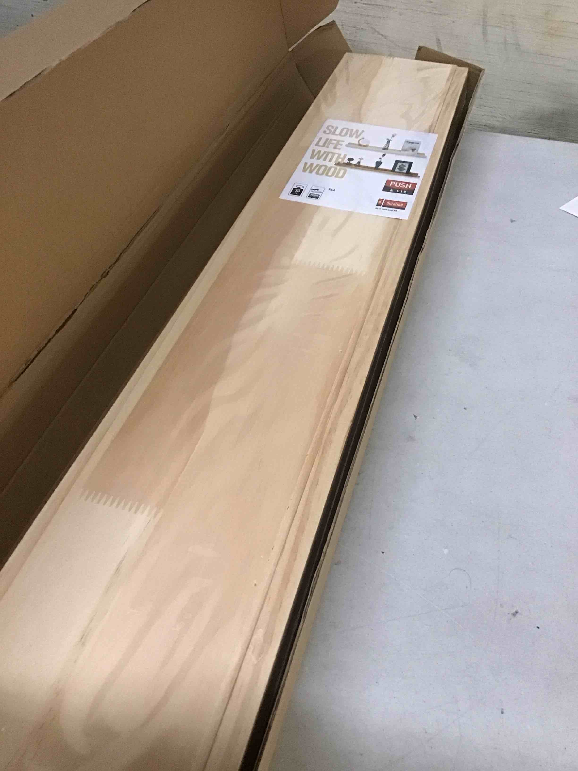 Condition photo showing New/Like New for floating bookshelf for kids, floating shelves for wall cloud picture ledge shelf natural 35.4 inches nursery book shelves set 3, baby book shelf for kids room, toddler room, baby room, nursery decor natural 36inch