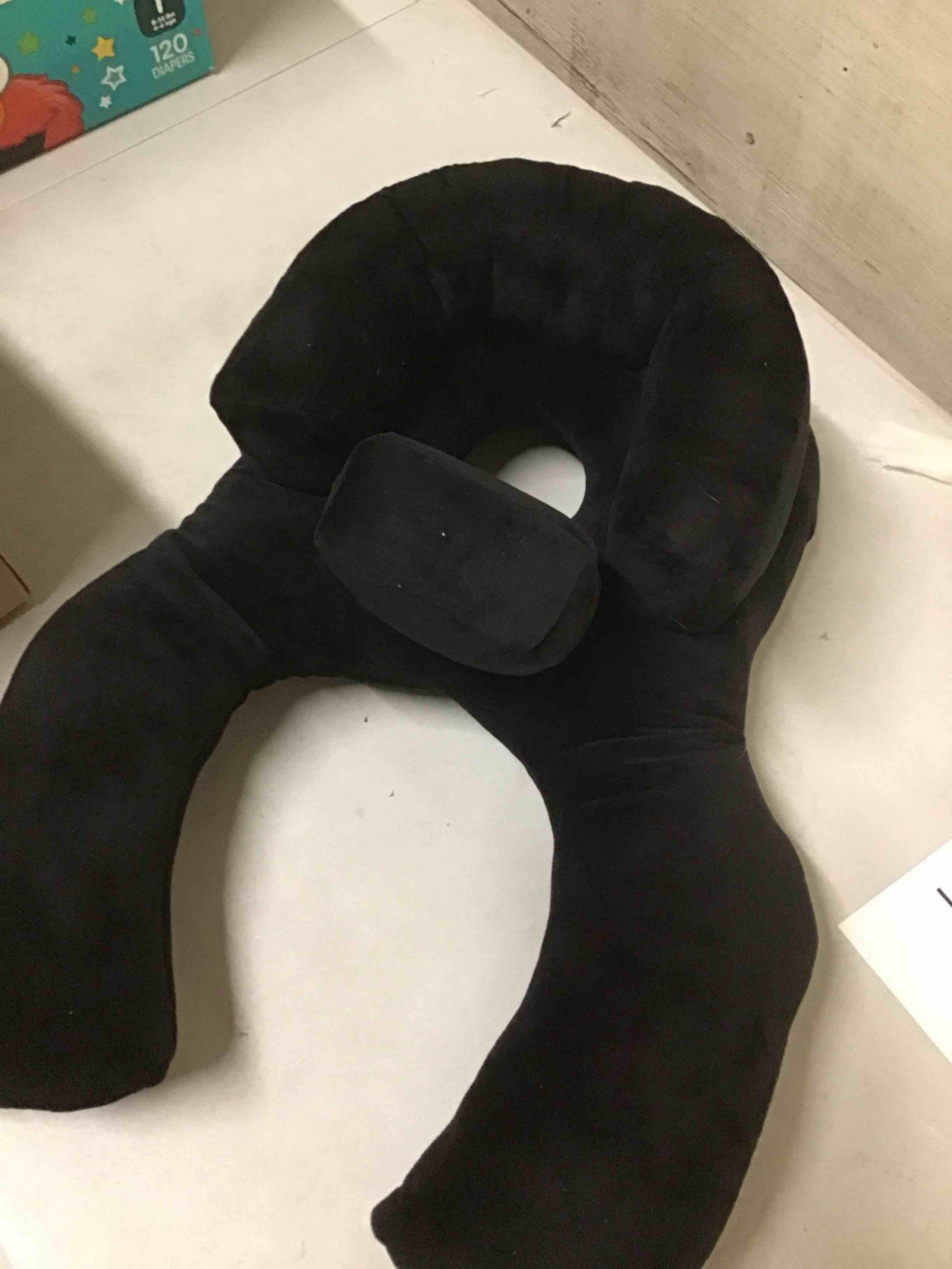 Face Down  Pillow
