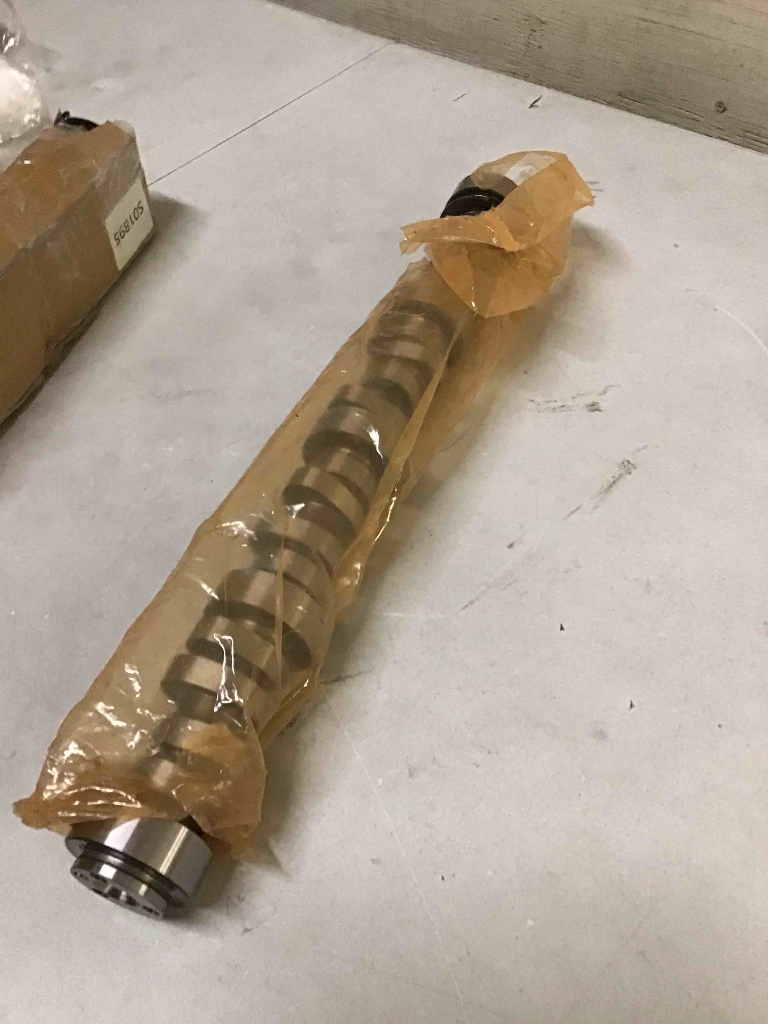 Condition photo showing As Is for e1841p engine camshaft .595" valve lift sloppy stage 3 cam compatible with corvette gto camaro firebird 2000-2007 compatible with ls ls1 5.7l v8 engine